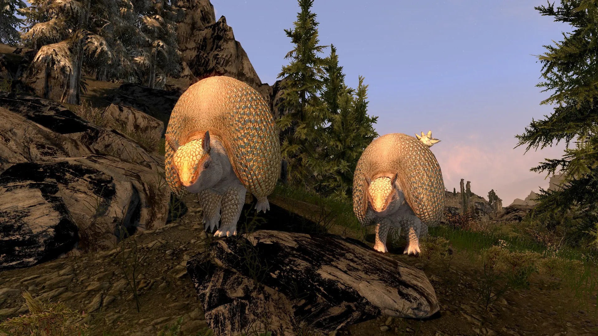 Doedicurus - (Prehistoric Content Series Pt.10) mod for Skyrim