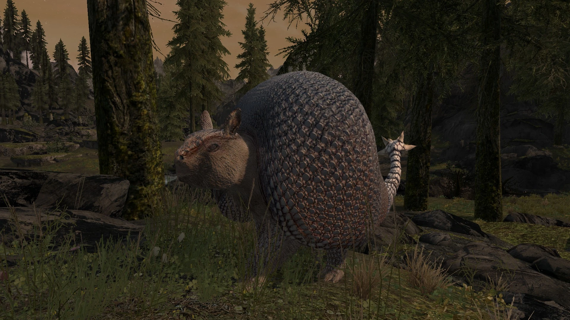 Doedicurus - (Prehistoric Content Series Pt.10) mod for Skyrim