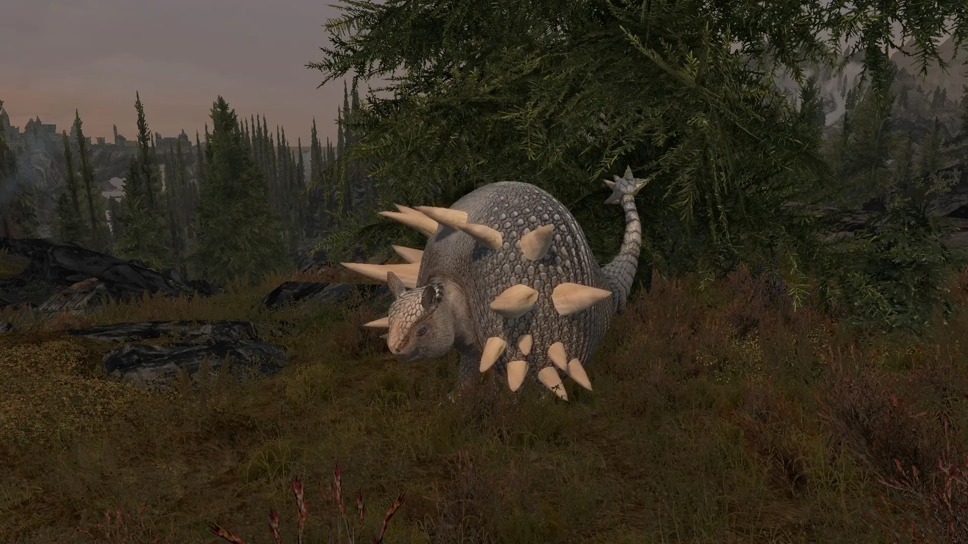 Doedicurus - (Prehistoric Content Series Pt.10) mod for Skyrim