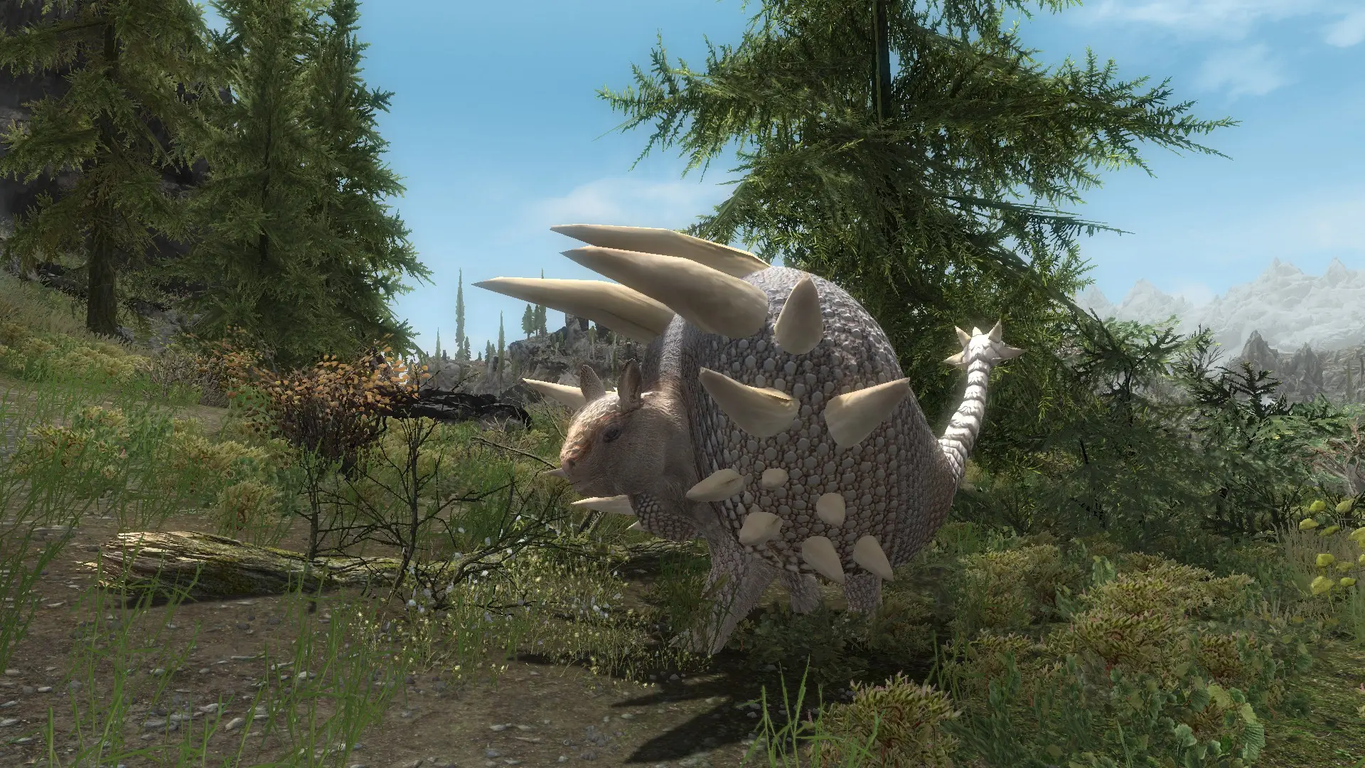Doedicurus - (Prehistoric Content Series Pt.10) mod for Skyrim