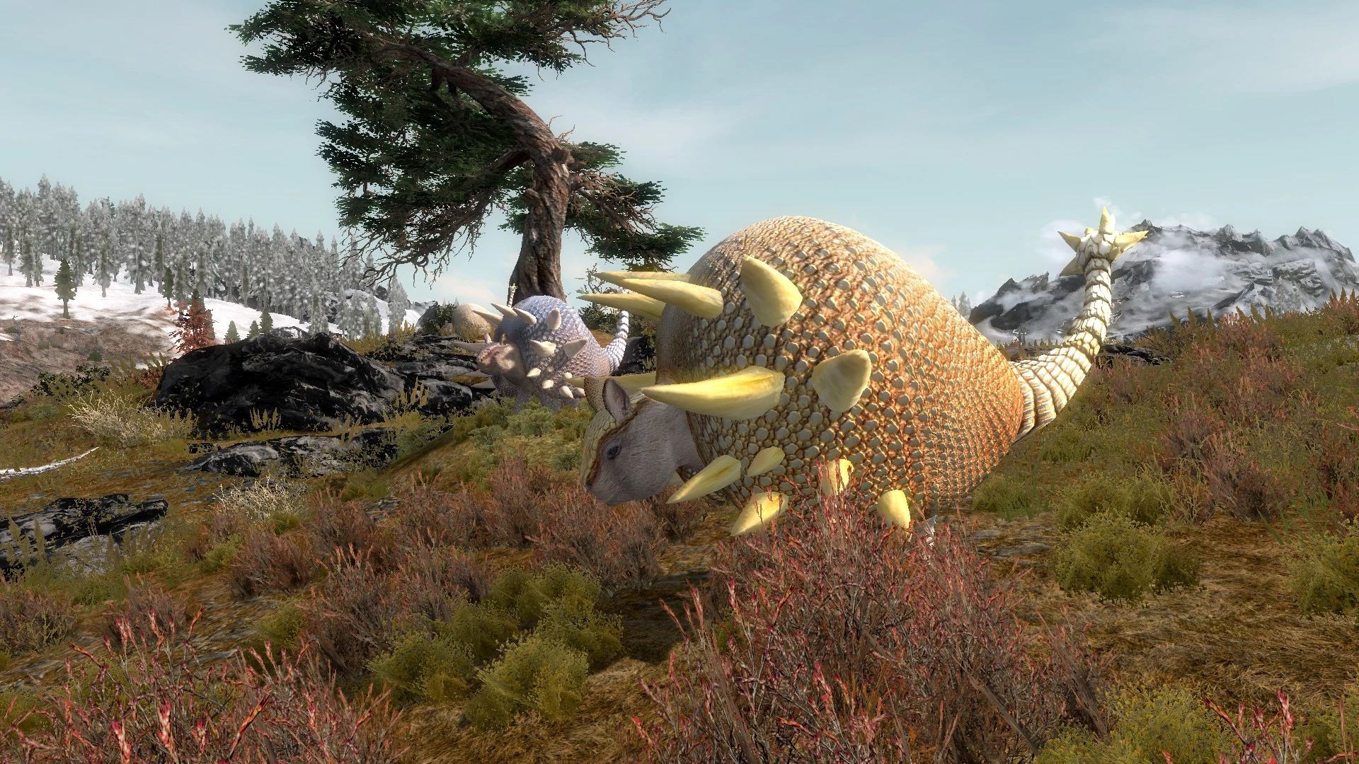 Doedicurus - (Prehistoric Content Series Pt.10) mod for Skyrim