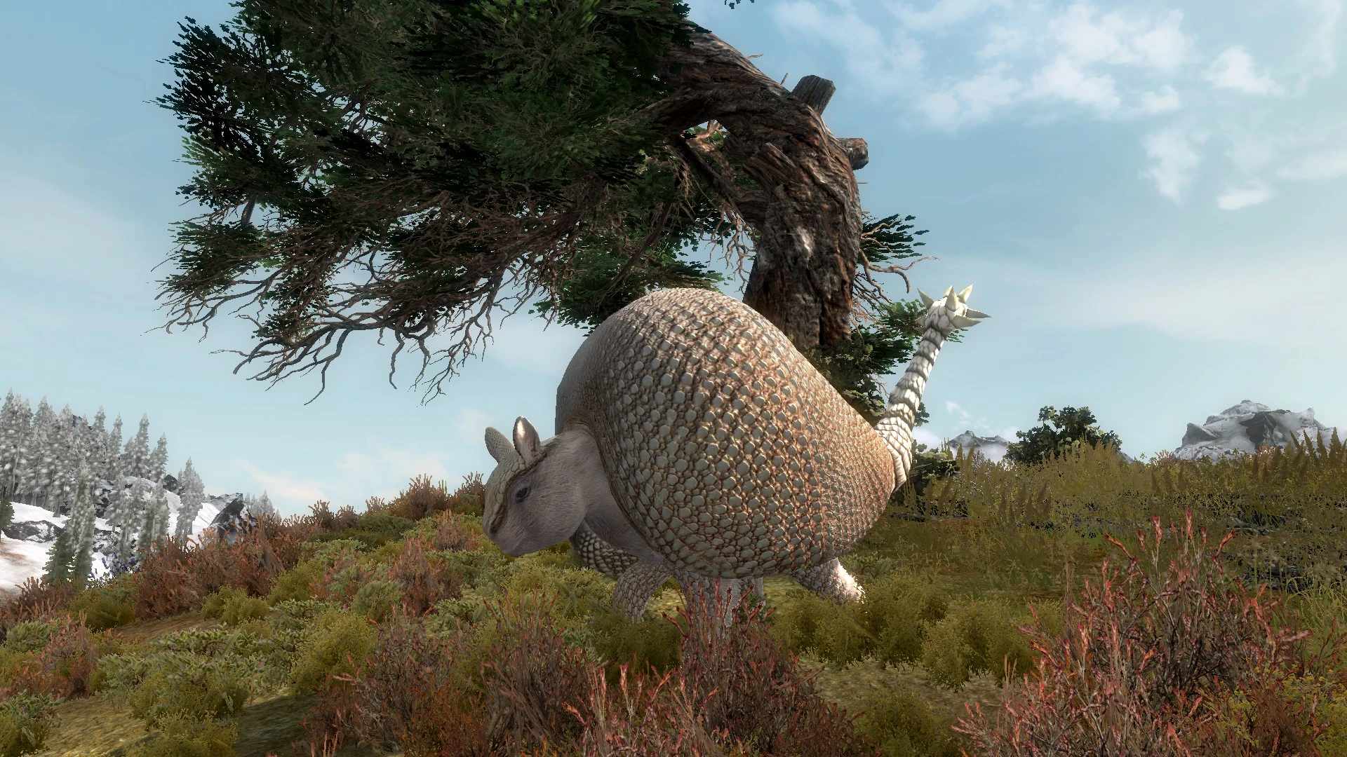 Doedicurus - (Prehistoric Content Series Pt.10) mod for Skyrim
