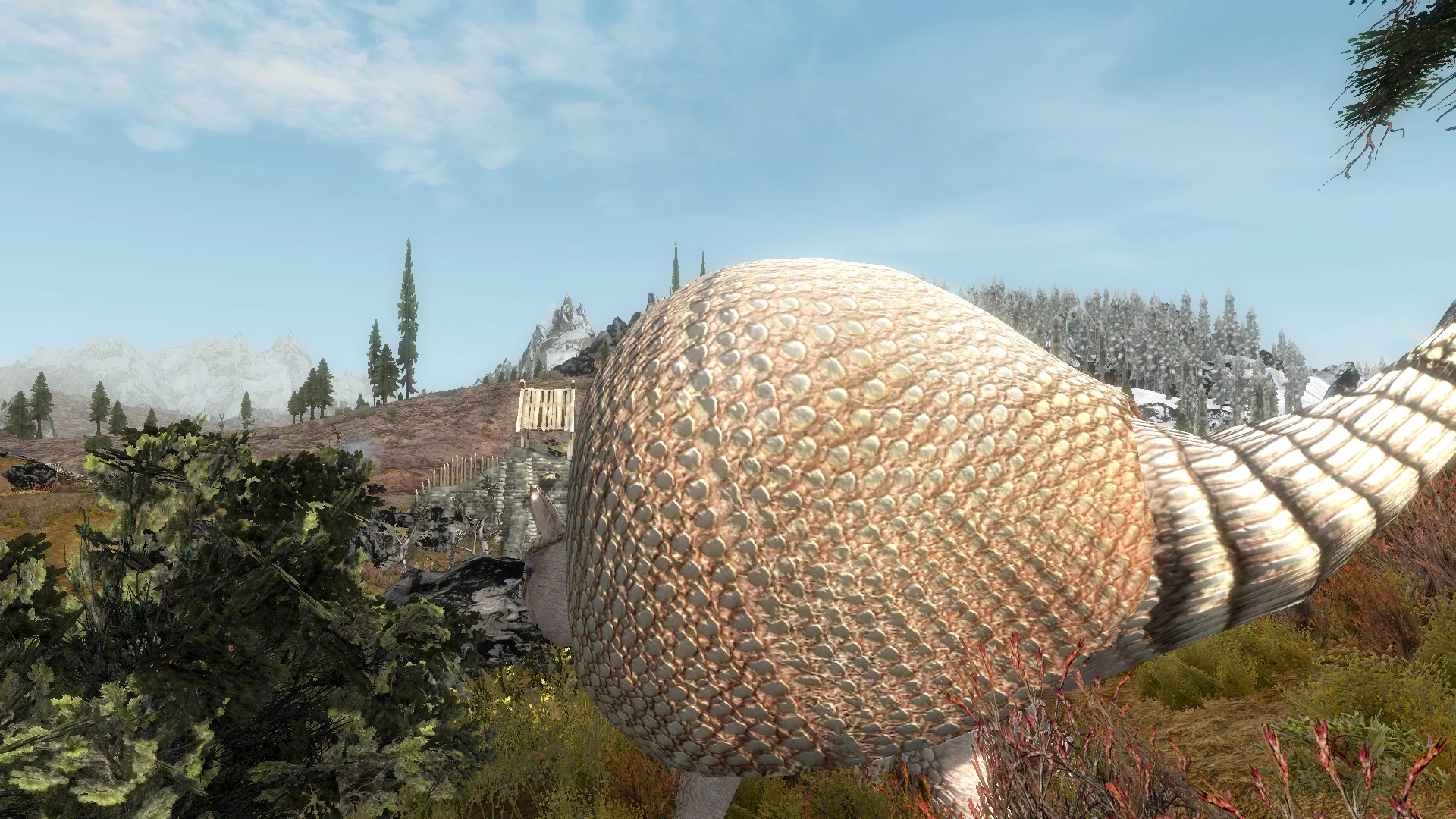 Doedicurus - (Prehistoric Content Series Pt.10) mod for Skyrim