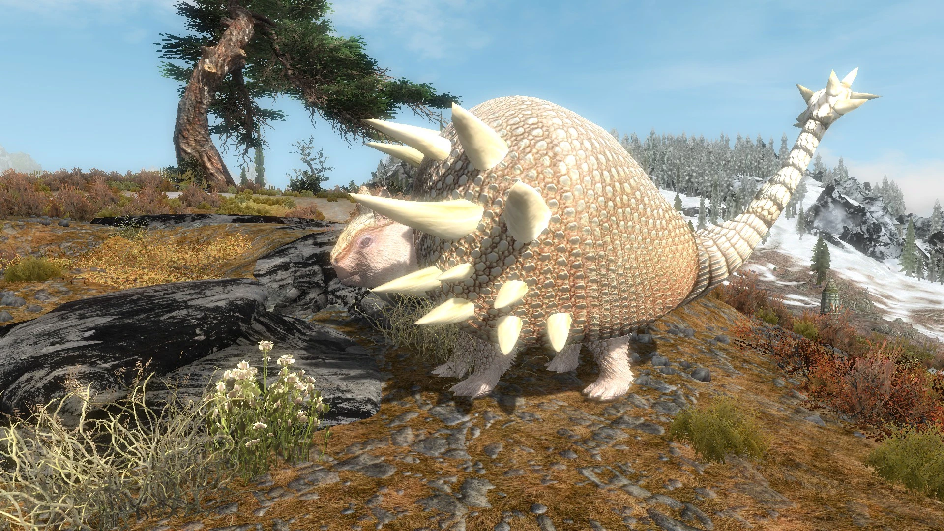 Doedicurus - (Prehistoric Content Series Pt.10) mod for Skyrim