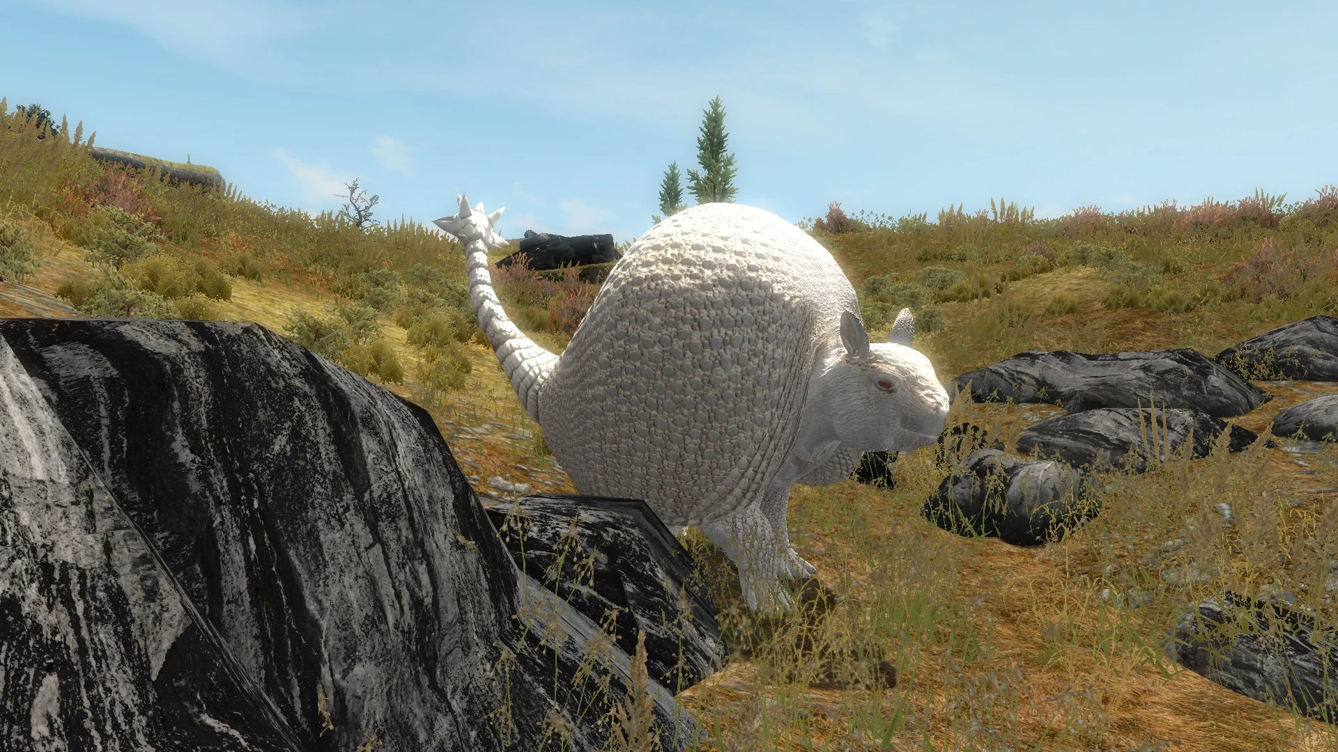 Doedicurus - (Prehistoric Content Series Pt.10) mod for Skyrim