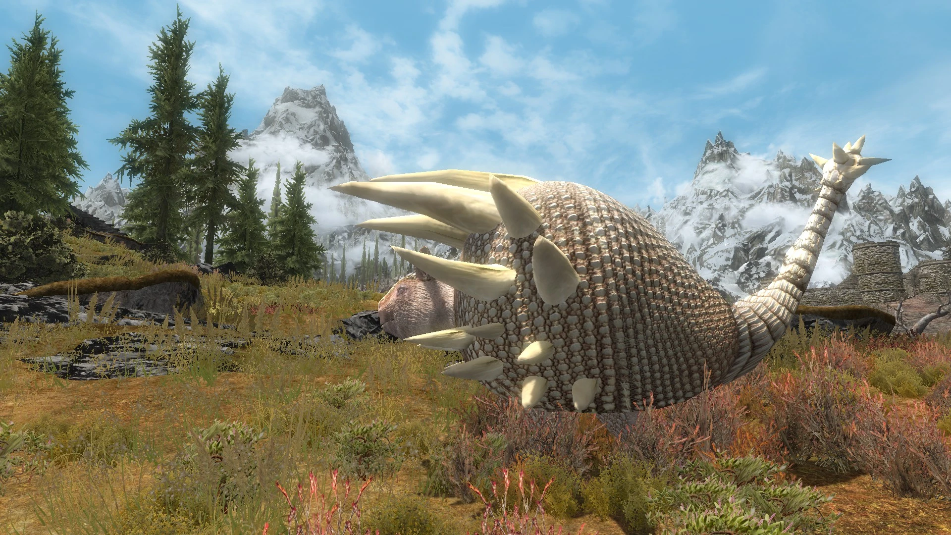 Doedicurus - (Prehistoric Content Series Pt.10) mod for Skyrim