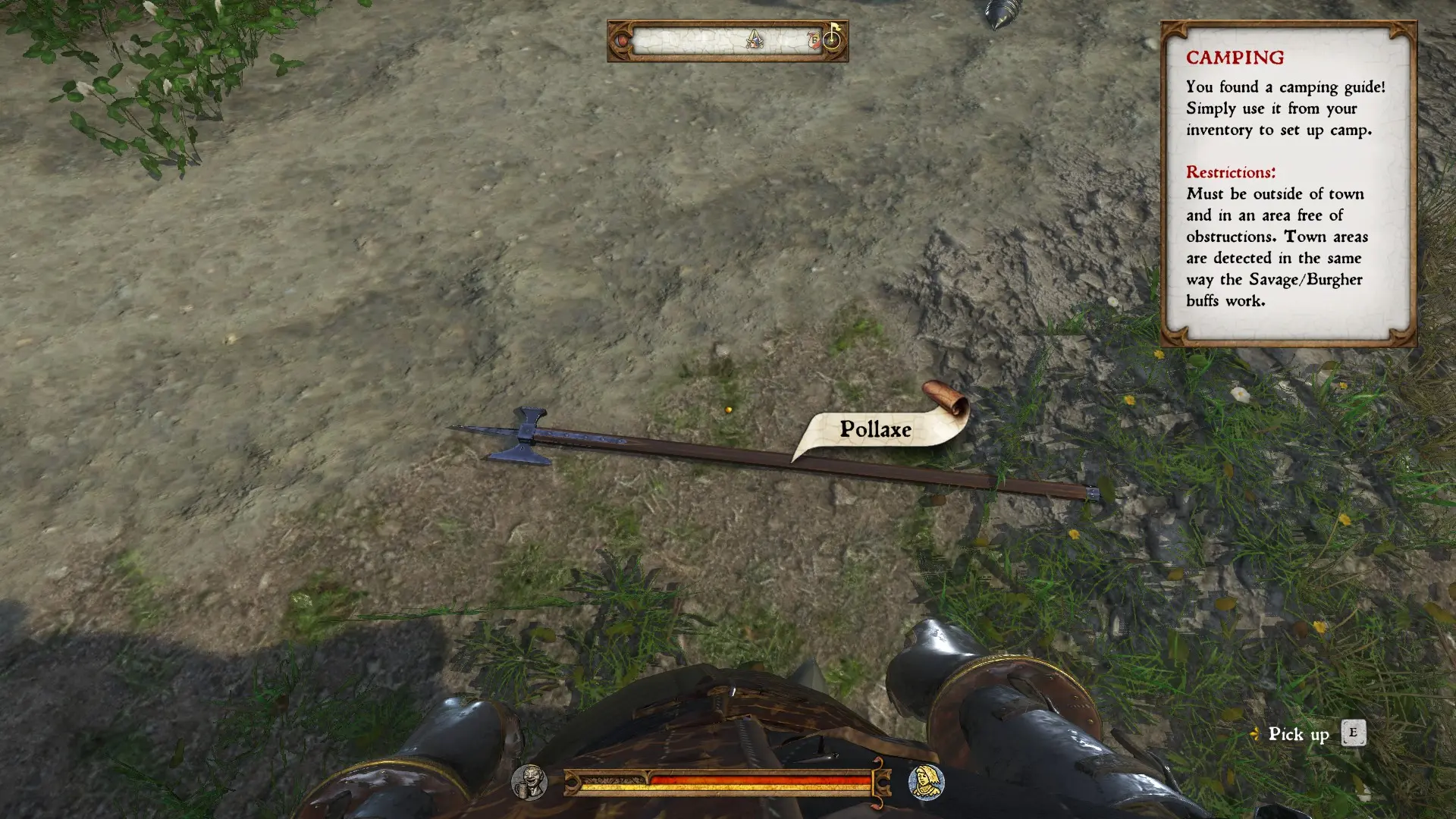 Pollax replacer (Axe and Hammer head interchangable) mod for Kingdom Come: Deliverance