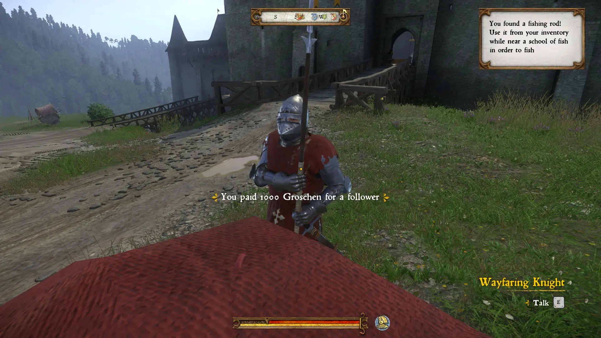 Knight Follower Mod mod for Kingdom Come: Deliverance