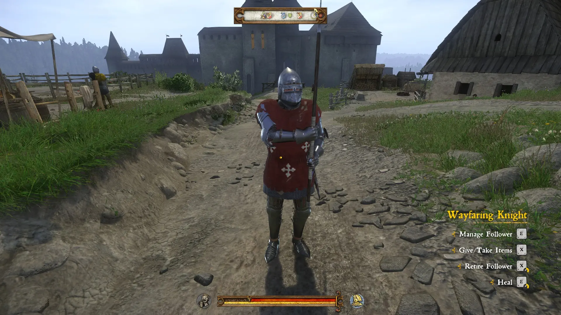 Knight Follower Mod mod for Kingdom Come: Deliverance