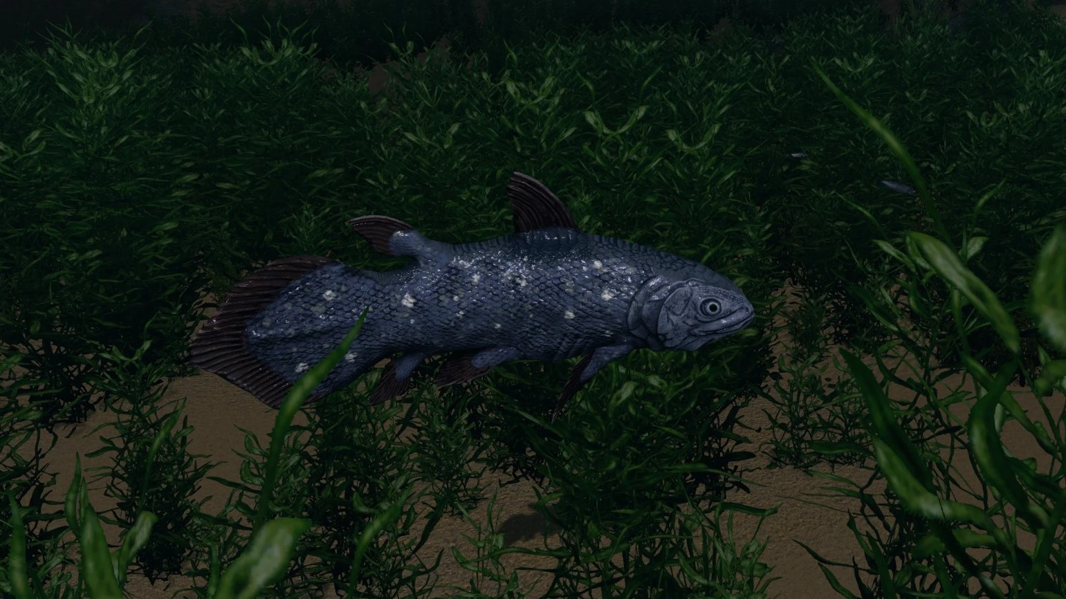 Coelacanth (Prehistoric Content Series Pt.14) mod for Skyrim