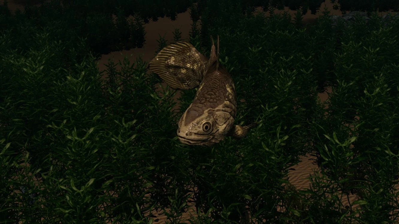 Coelacanth (Prehistoric Content Series Pt.14) mod for Skyrim