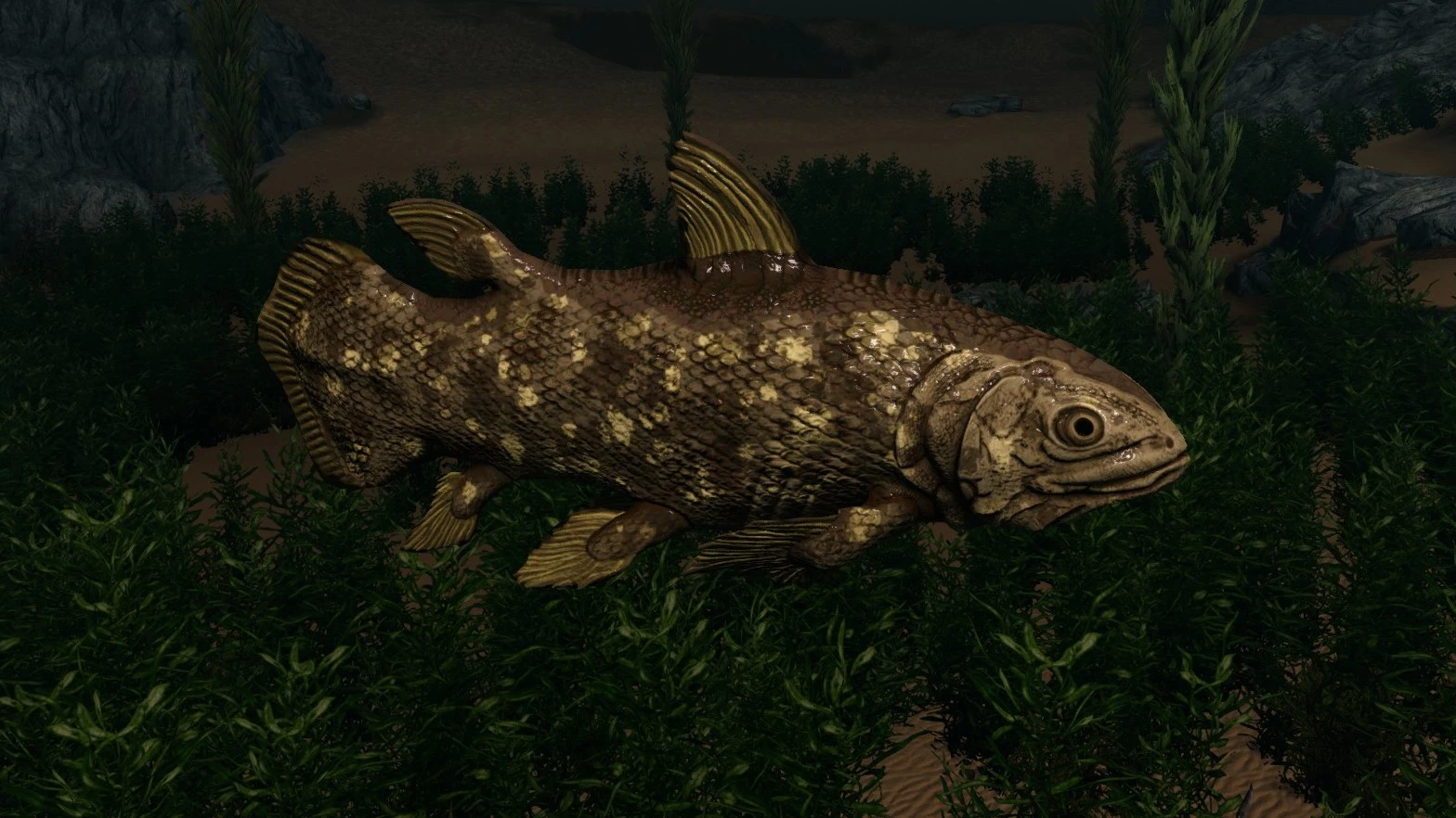 Coelacanth (Prehistoric Content Series Pt.14) mod for Skyrim