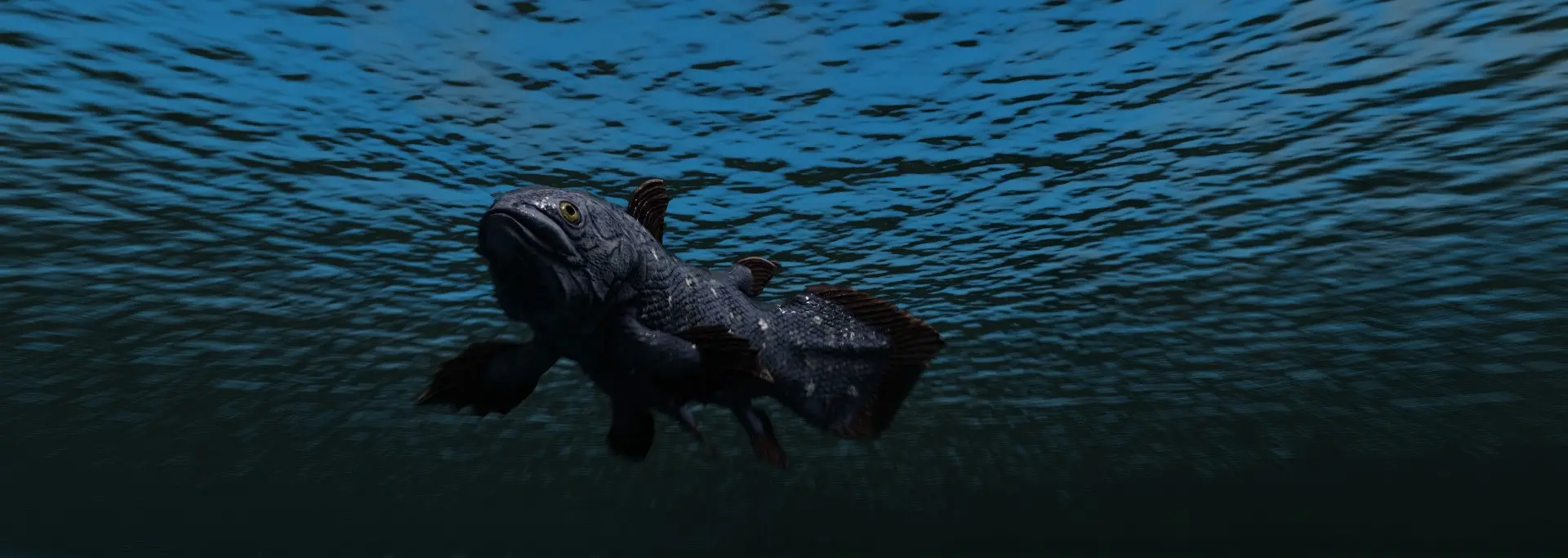 Coelacanth (Prehistoric Content Series Pt.14) mod for Skyrim