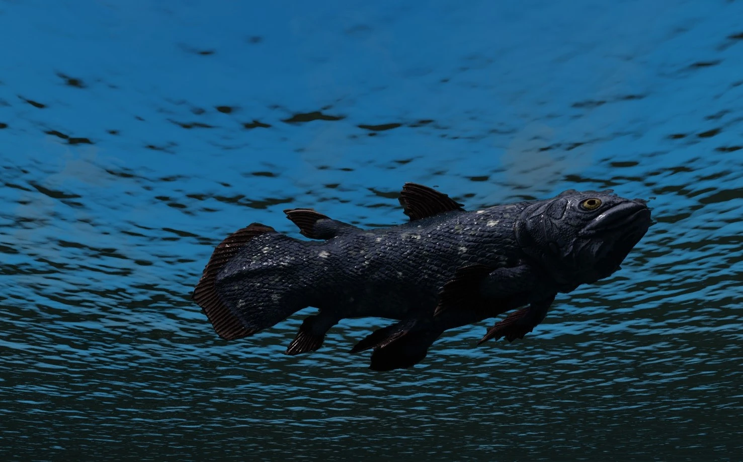 Coelacanth (Prehistoric Content Series Pt.14) mod for Skyrim