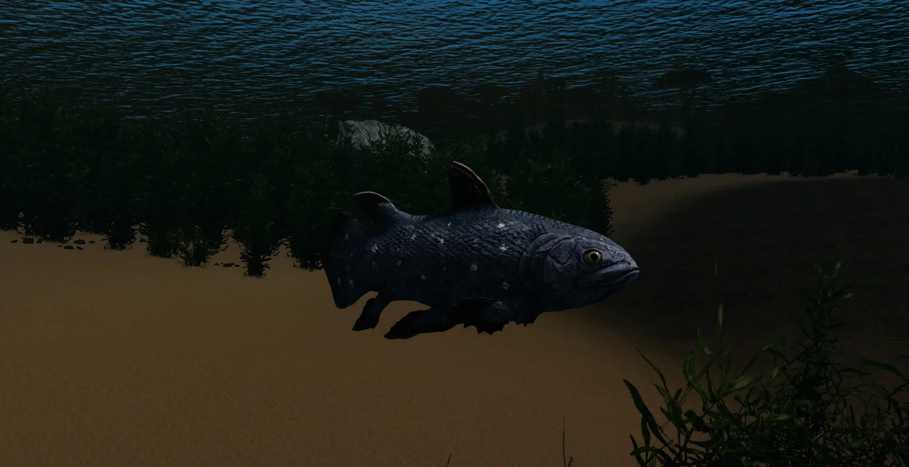 Coelacanth (Prehistoric Content Series Pt.14) mod for Skyrim