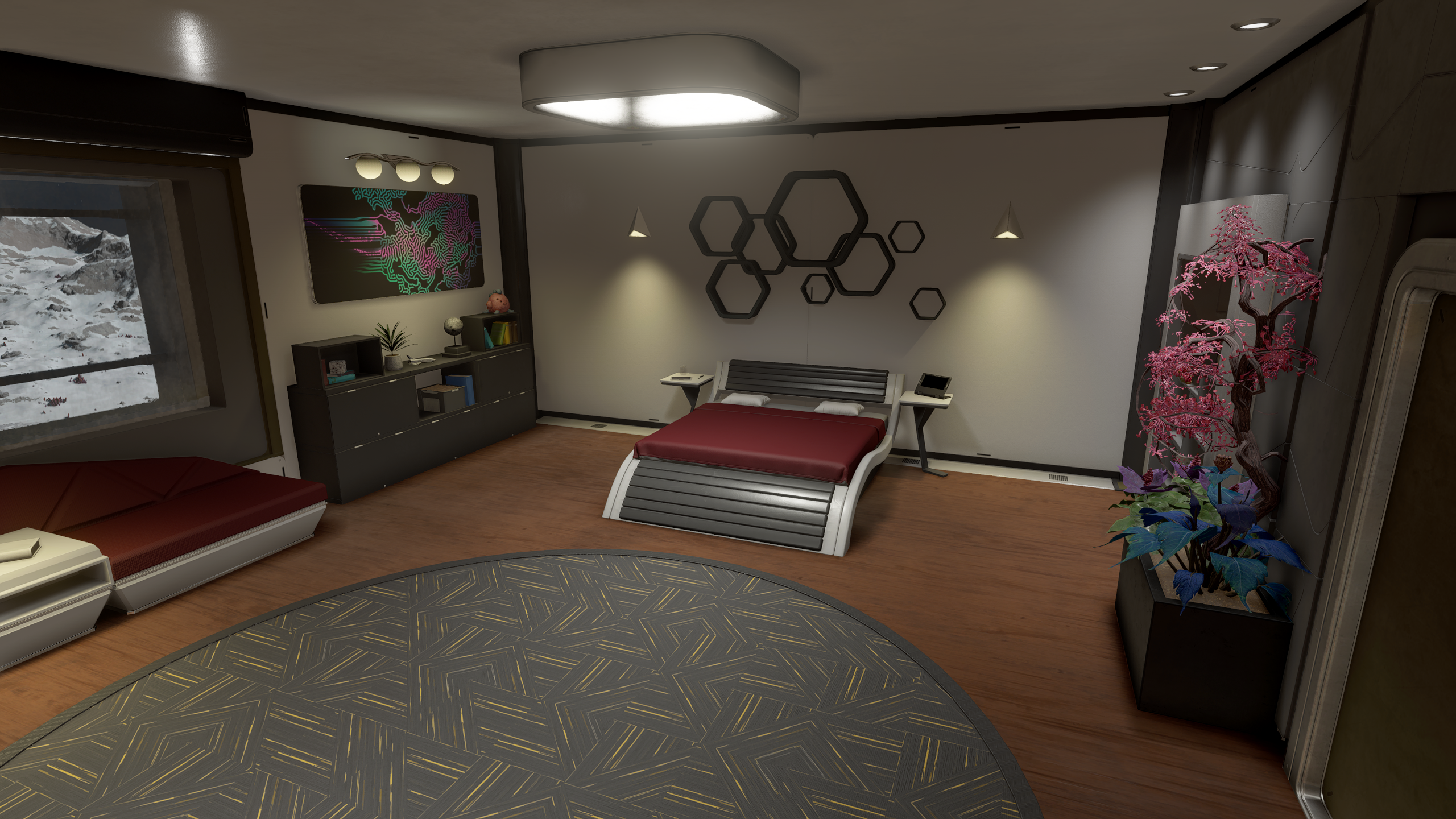 Zosma IV-b - Reclusive Player Home mod for Starfield
