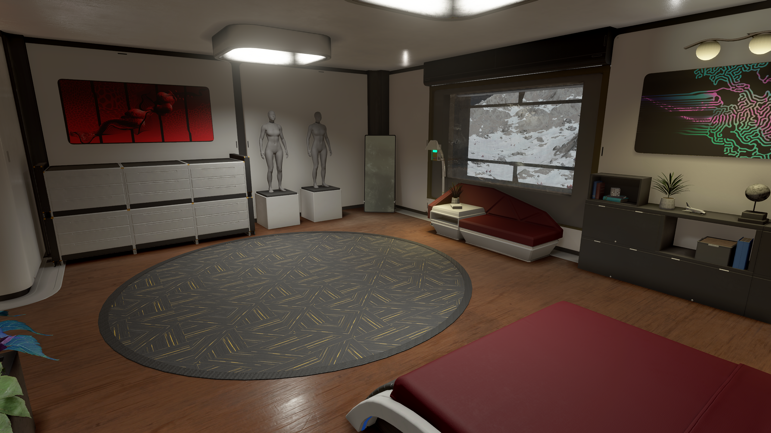 Zosma IV-b - Reclusive Player Home mod for Starfield