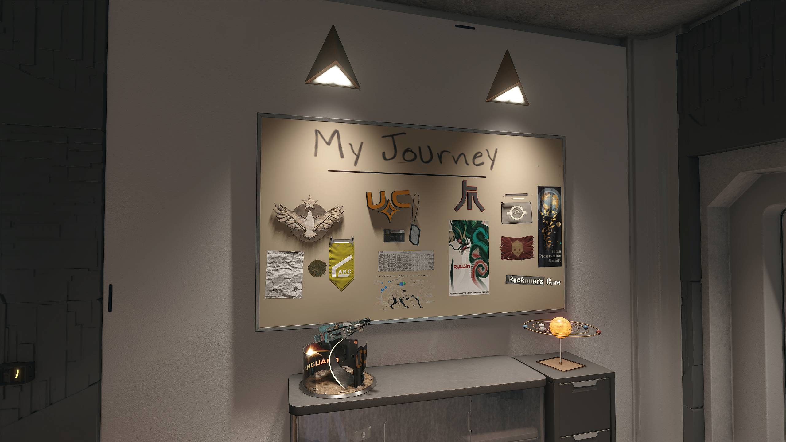 Mercury Penthouse - Redone mod for Starfield