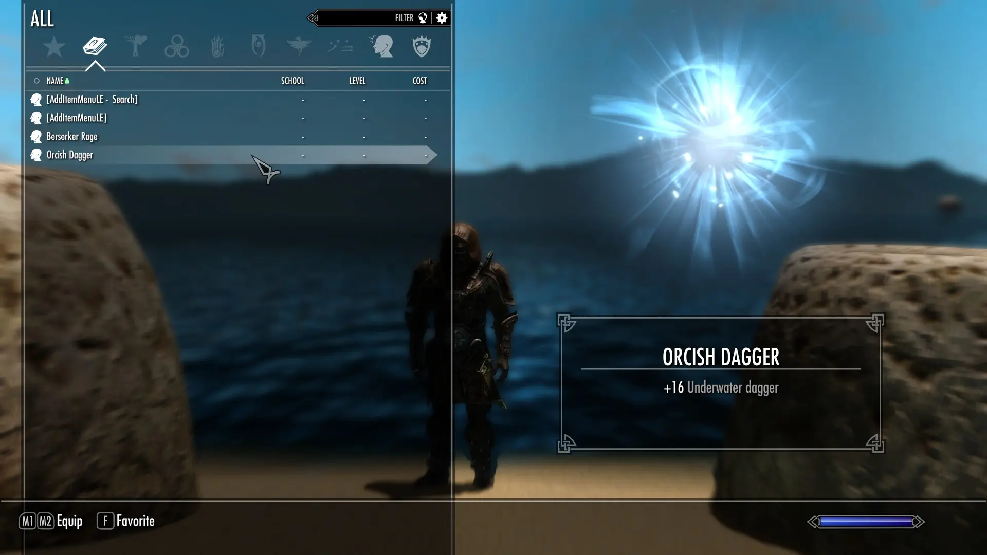 Underwater Weapons (Weapon Series Pt.1) mod for Skyrim