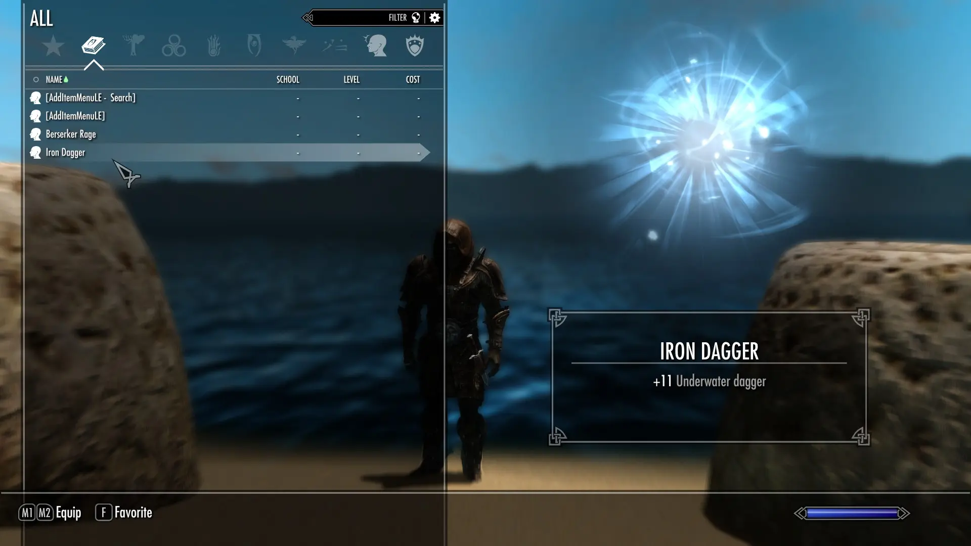 Underwater Weapons (Weapon Series Pt.1) mod for Skyrim