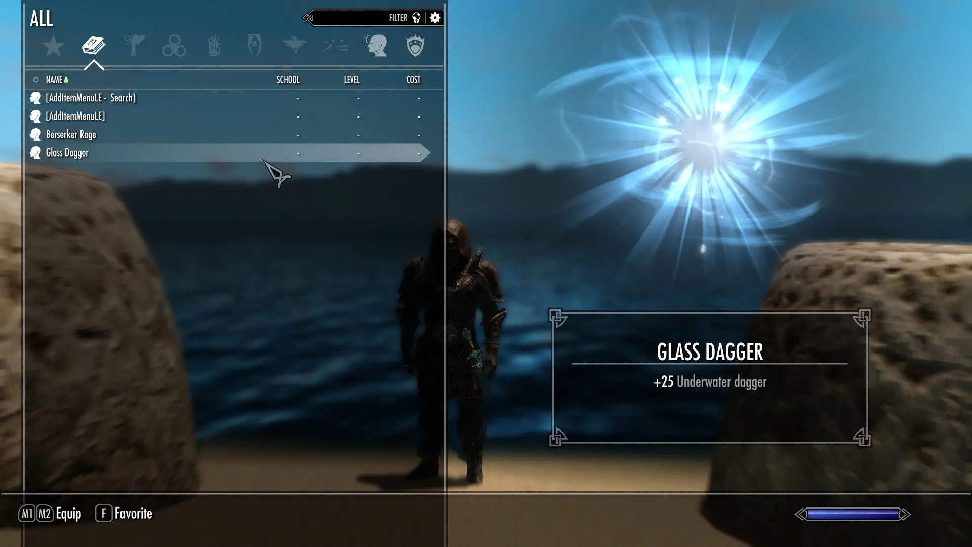 Underwater Weapons (Weapon Series Pt.1) mod for Skyrim