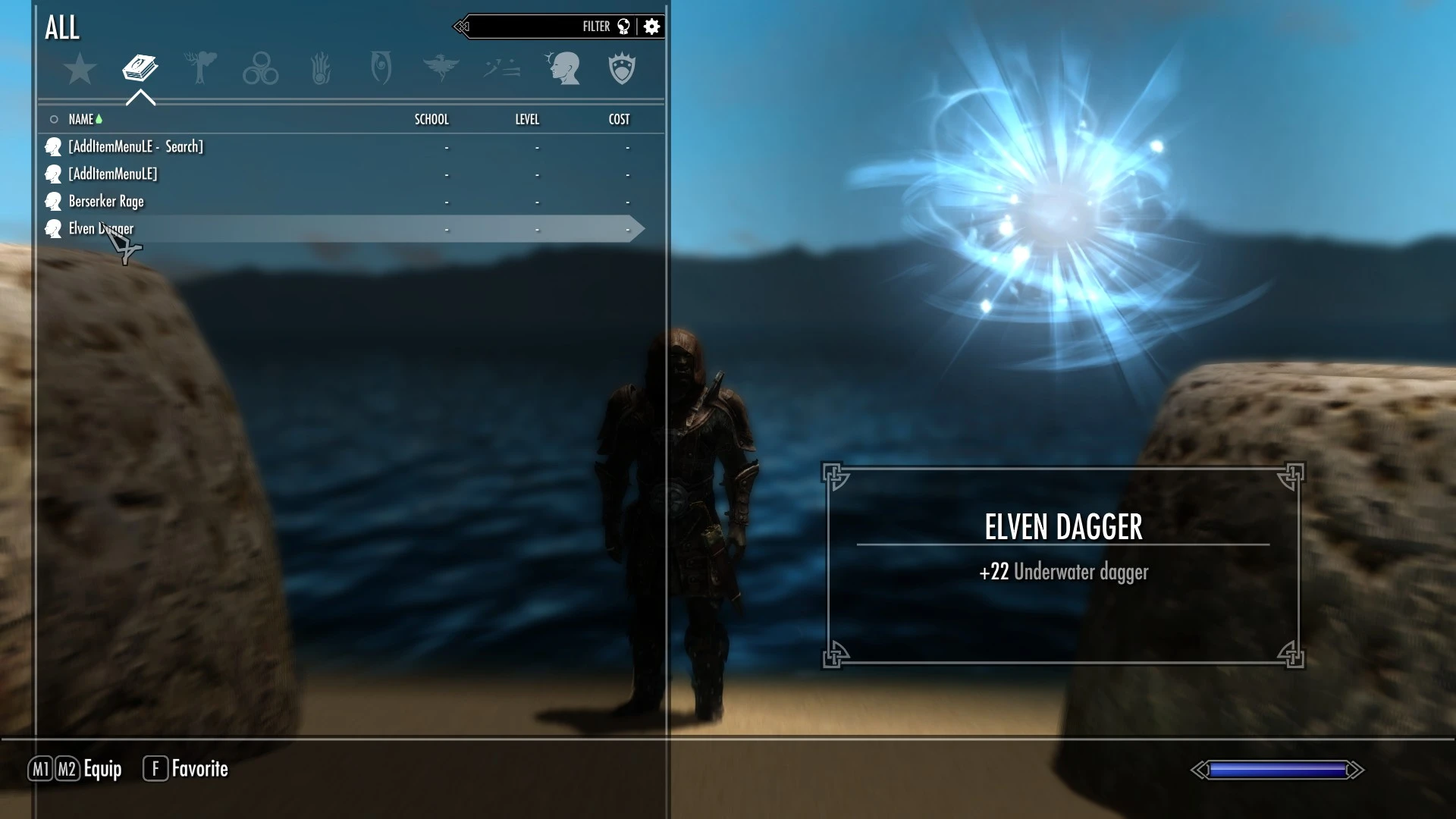 Underwater Weapons (Weapon Series Pt.1) mod for Skyrim