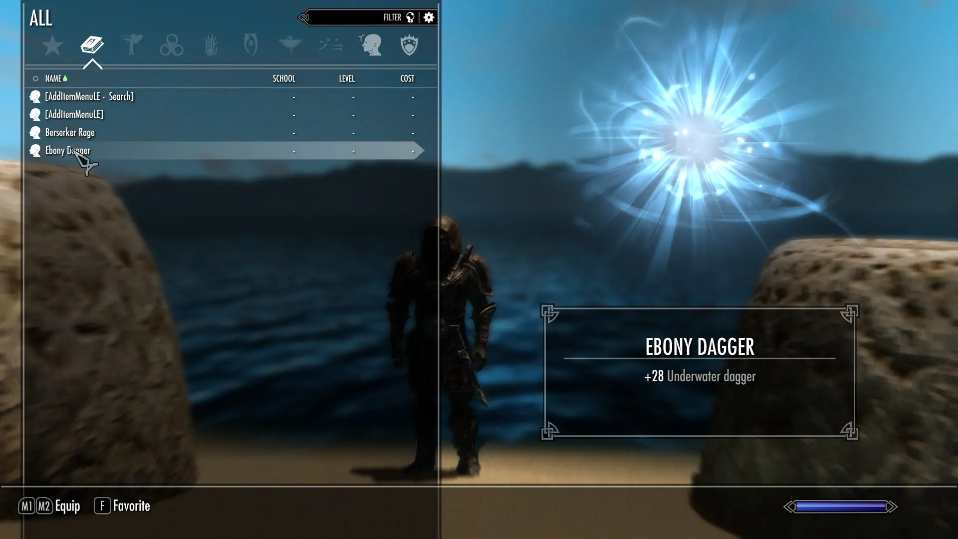 Underwater Weapons (Weapon Series Pt.1) mod for Skyrim