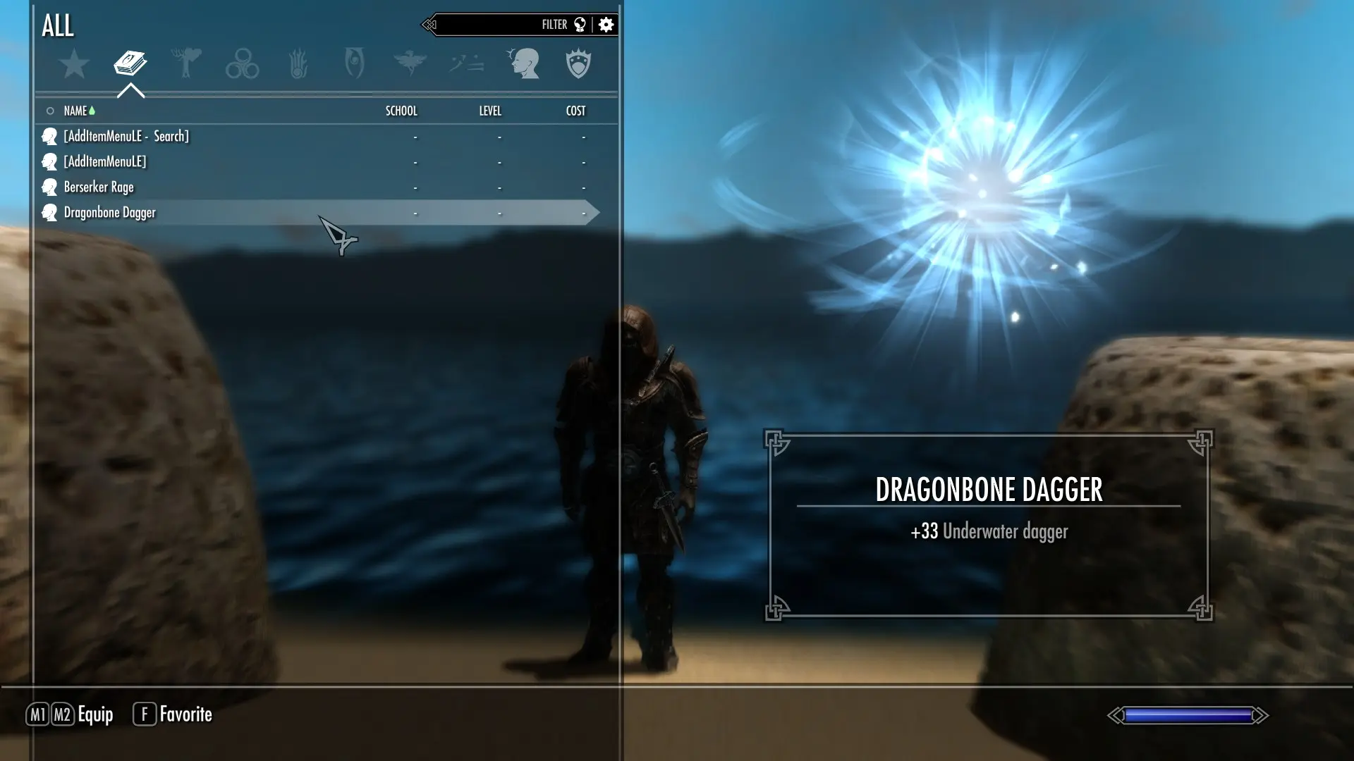 Underwater Weapons (Weapon Series Pt.1) mod for Skyrim