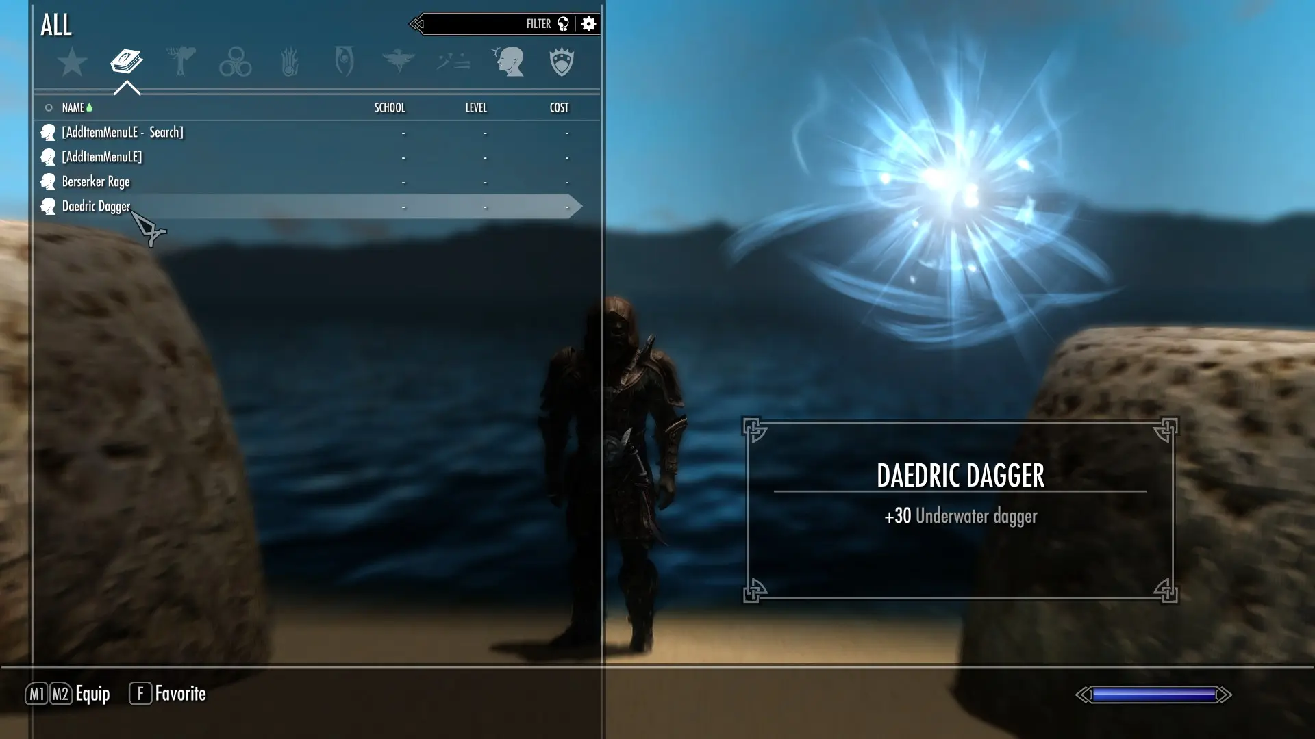 Underwater Weapons (Weapon Series Pt.1) mod for Skyrim