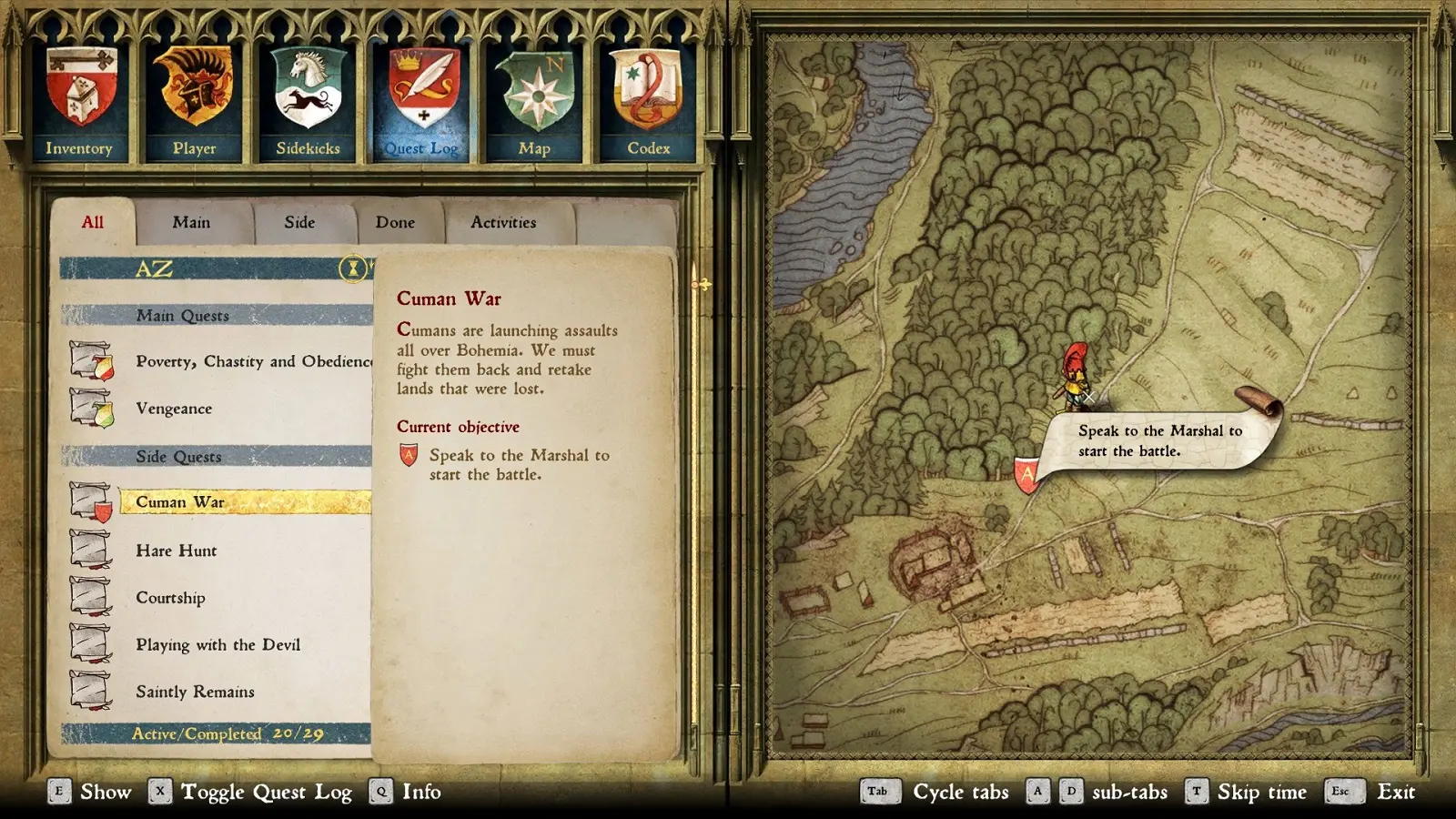 Cuman War Quest Mod mod for Kingdom Come: Deliverance