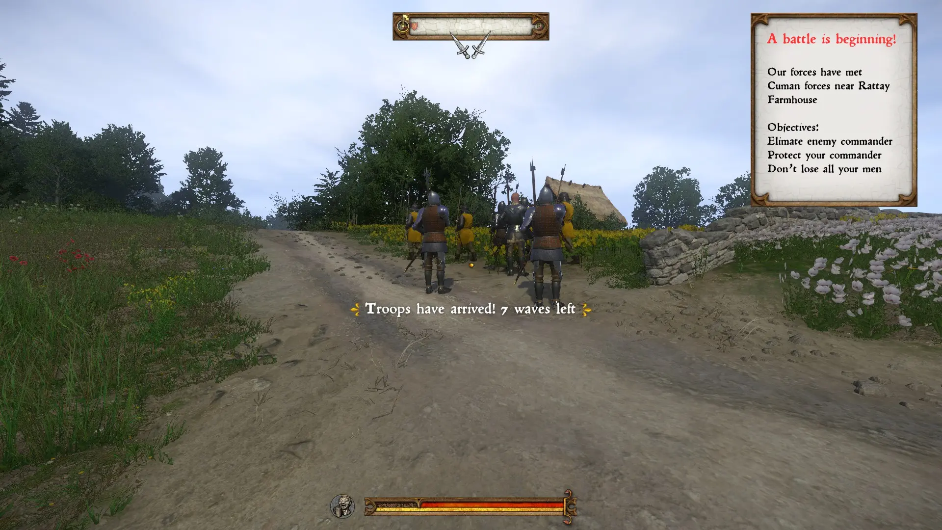 Cuman War Quest Mod mod for Kingdom Come: Deliverance