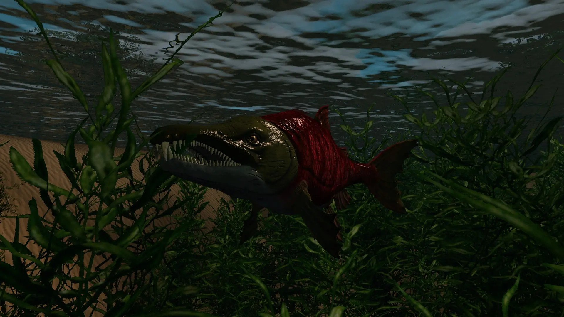 Sabertooth Salmon (Prehistoric Content Series Pt.15) mod for Skyrim