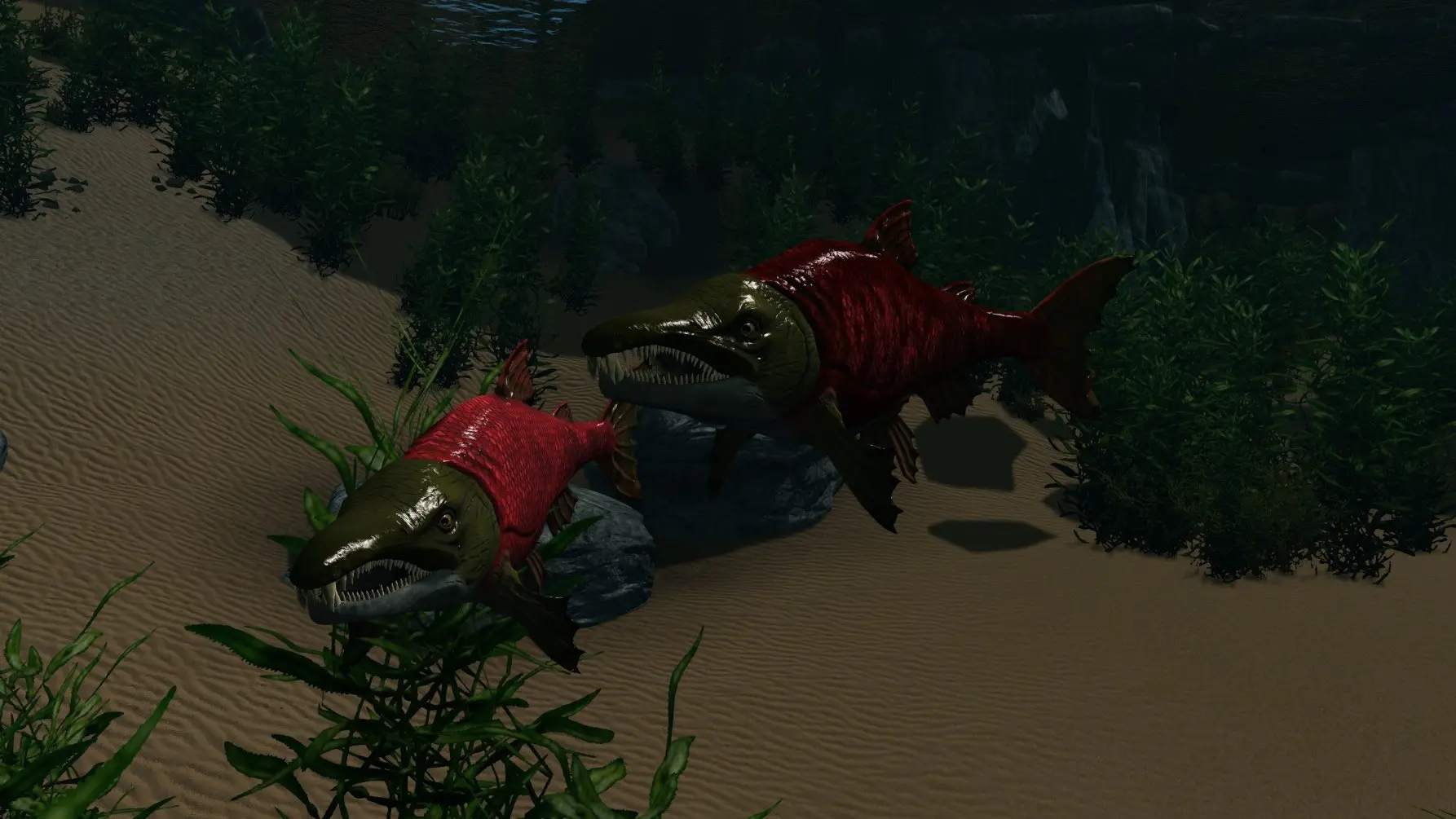 Sabertooth Salmon (Prehistoric Content Series Pt.15) mod for Skyrim