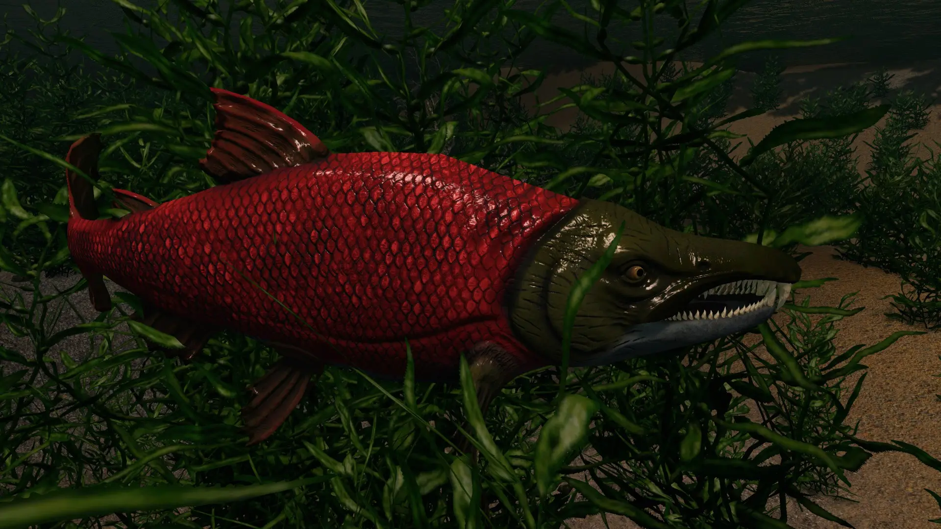 Sabertooth Salmon (Prehistoric Content Series Pt.15) mod for Skyrim