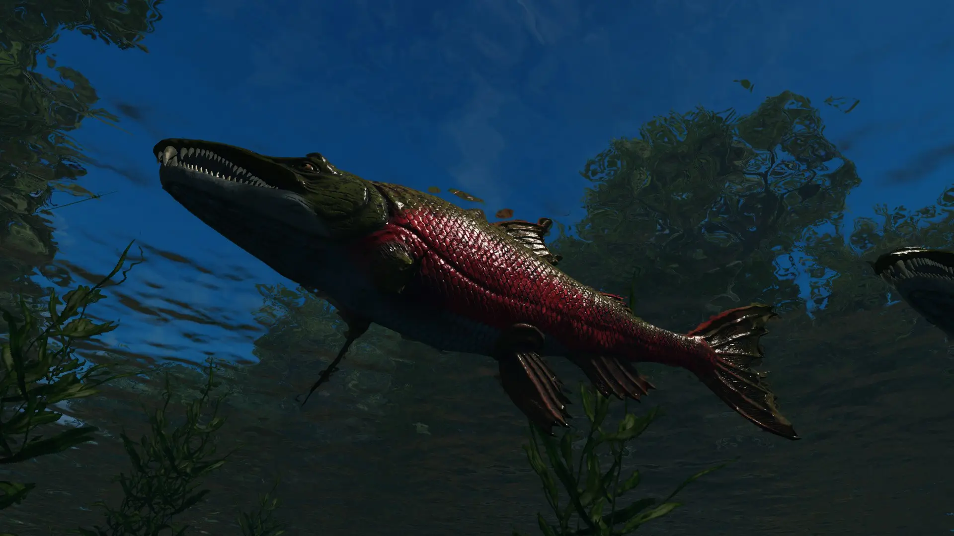 Sabertooth Salmon (Prehistoric Content Series Pt.15) mod for Skyrim