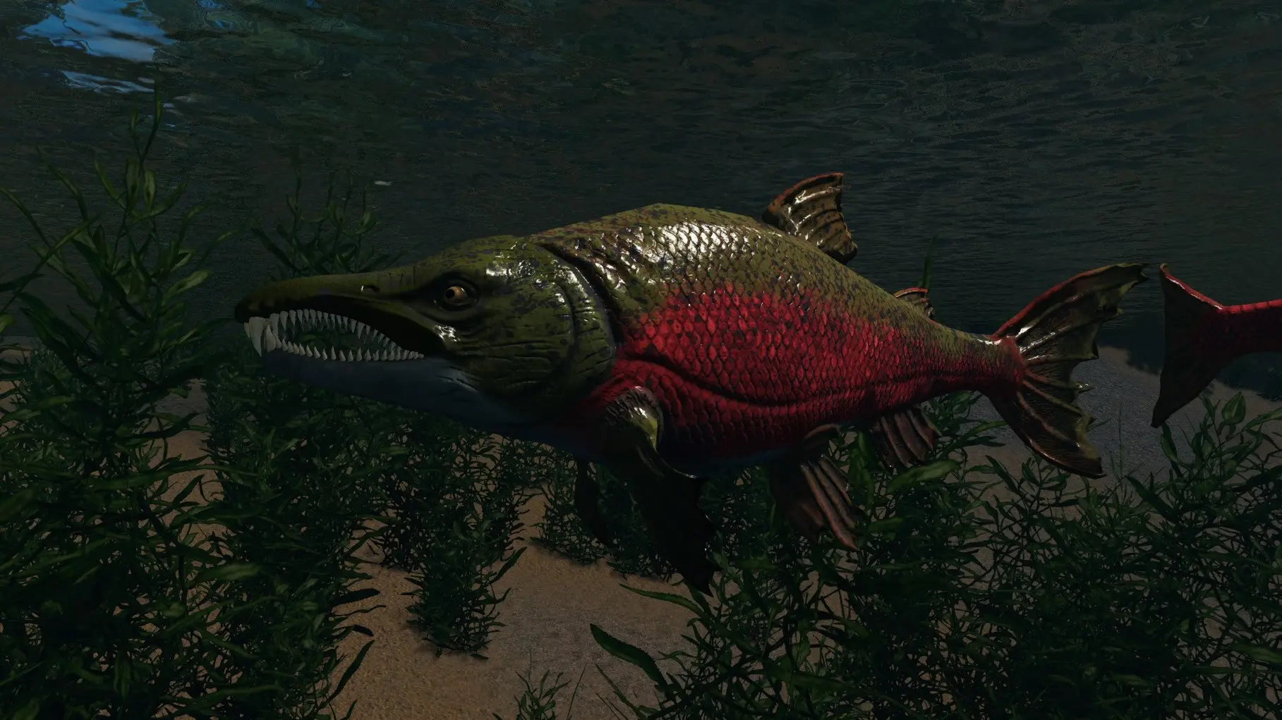 Sabertooth Salmon (Prehistoric Content Series Pt.15) mod for Skyrim