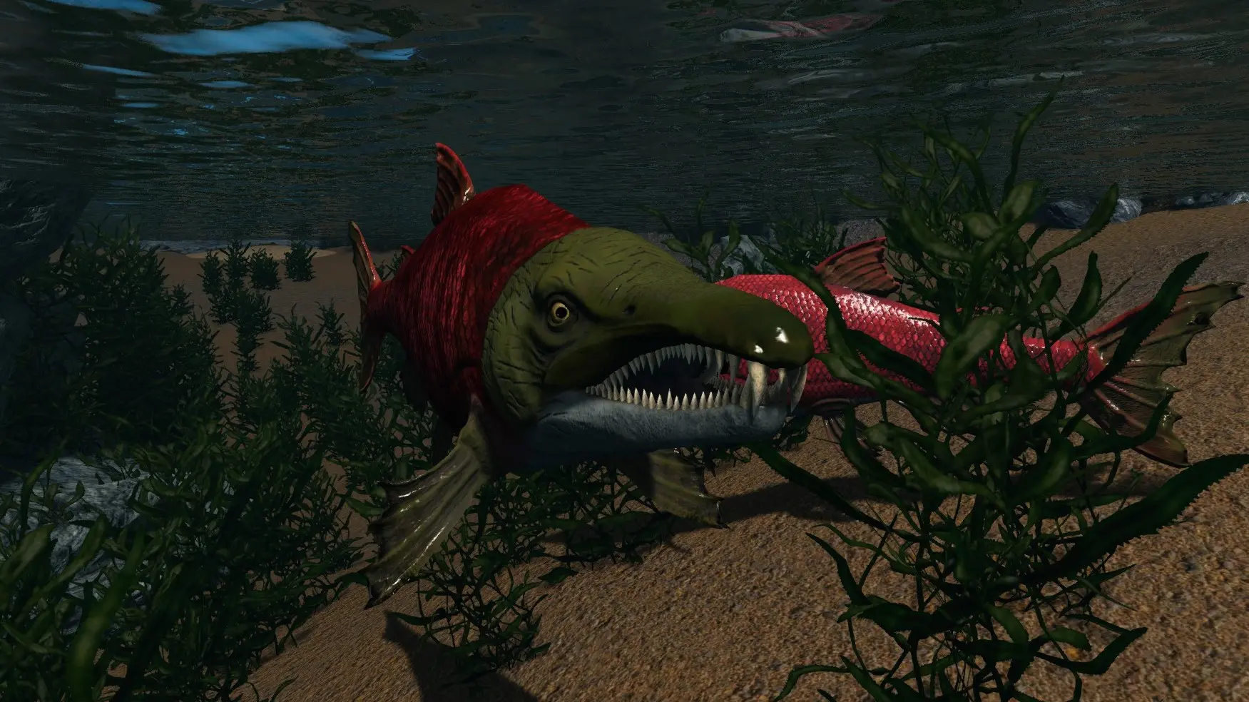 Sabertooth Salmon (Prehistoric Content Series Pt.15) mod for Skyrim