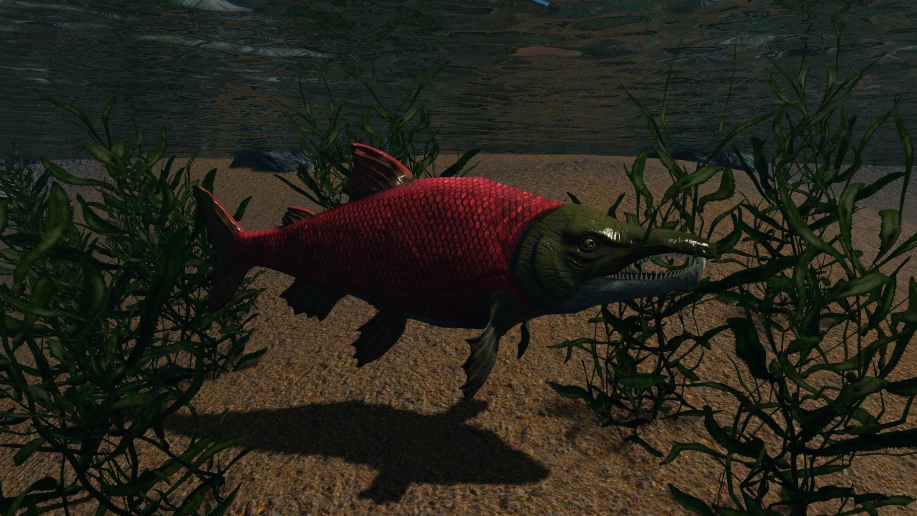 Sabertooth Salmon (Prehistoric Content Series Pt.15) mod for Skyrim