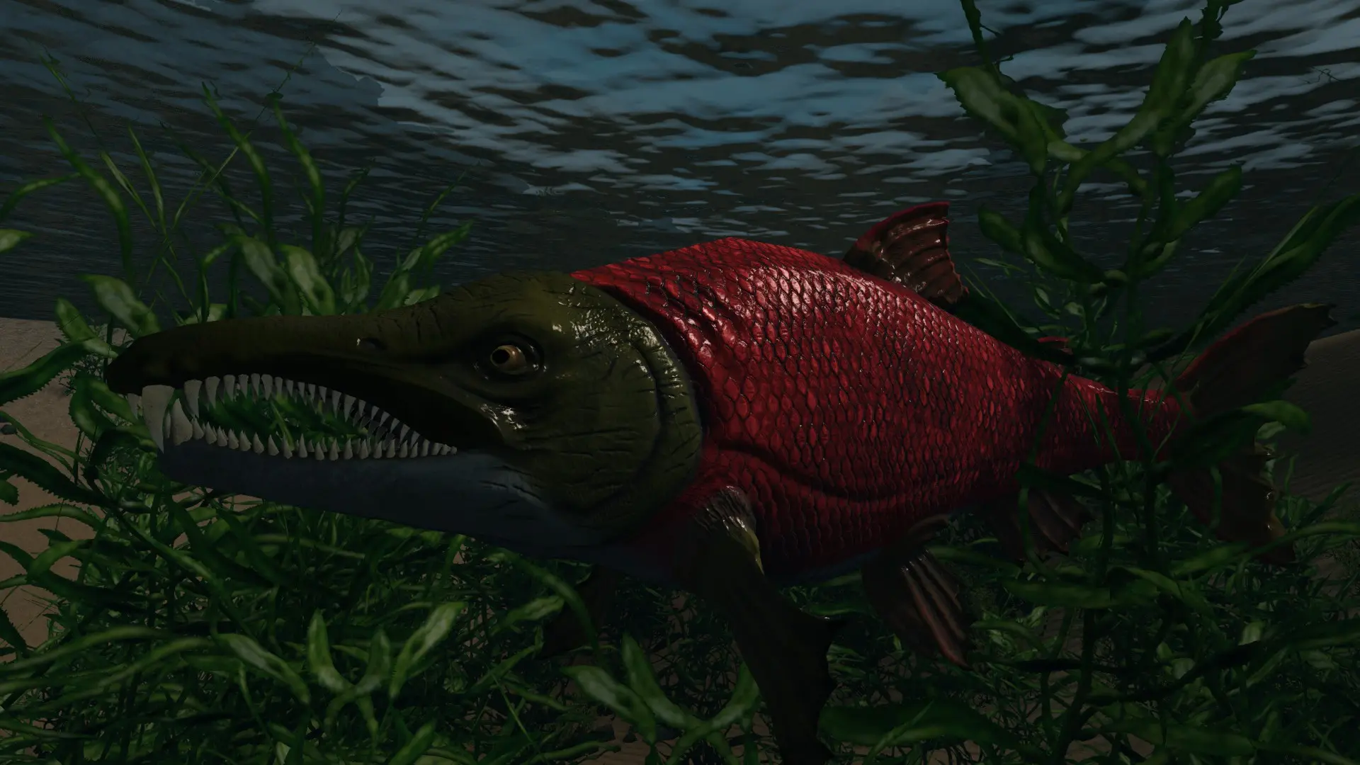 Sabertooth Salmon (Prehistoric Content Series Pt.15) mod for Skyrim