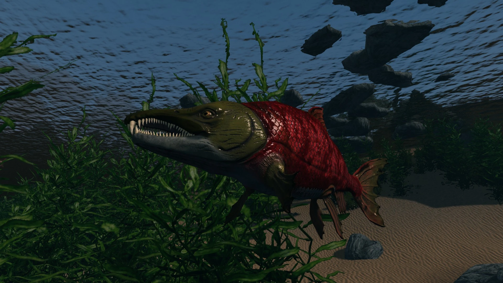 Sabertooth Salmon (Prehistoric Content Series Pt.15) mod for Skyrim