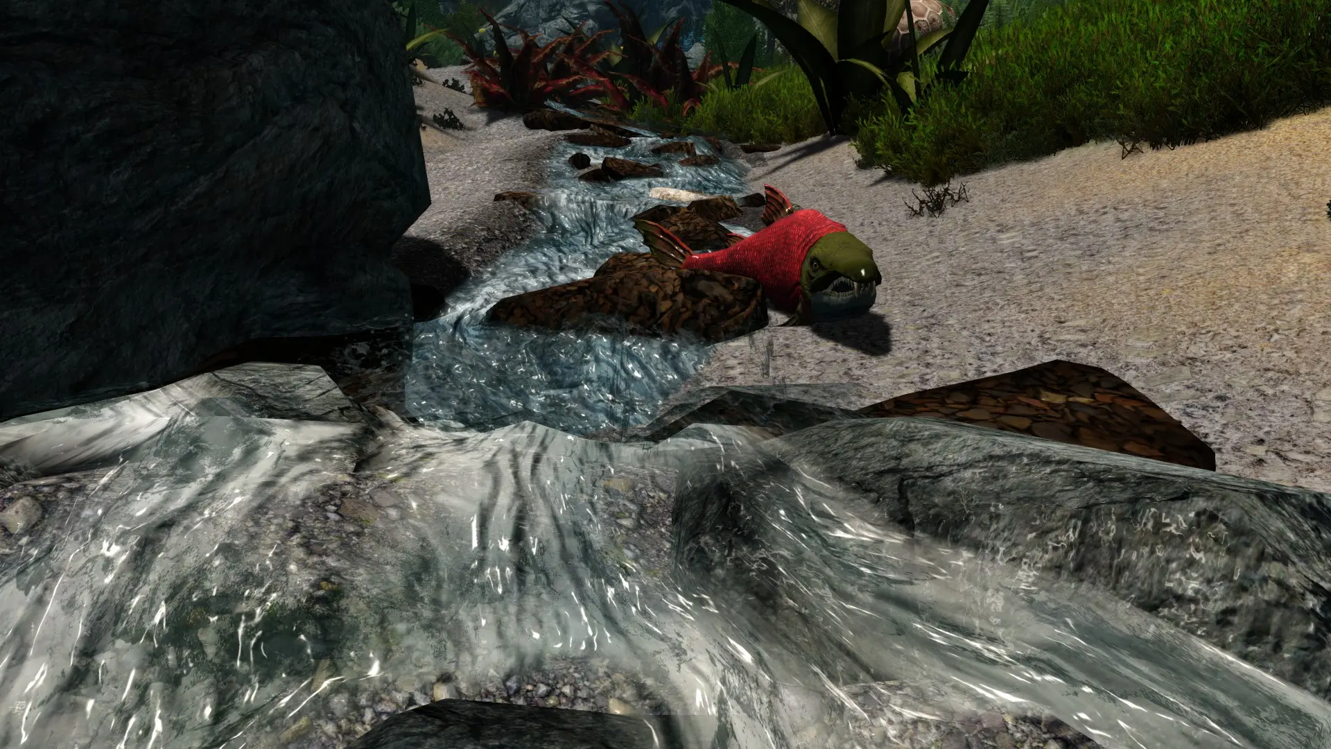 Sabertooth Salmon (Prehistoric Content Series Pt.15) mod for Skyrim