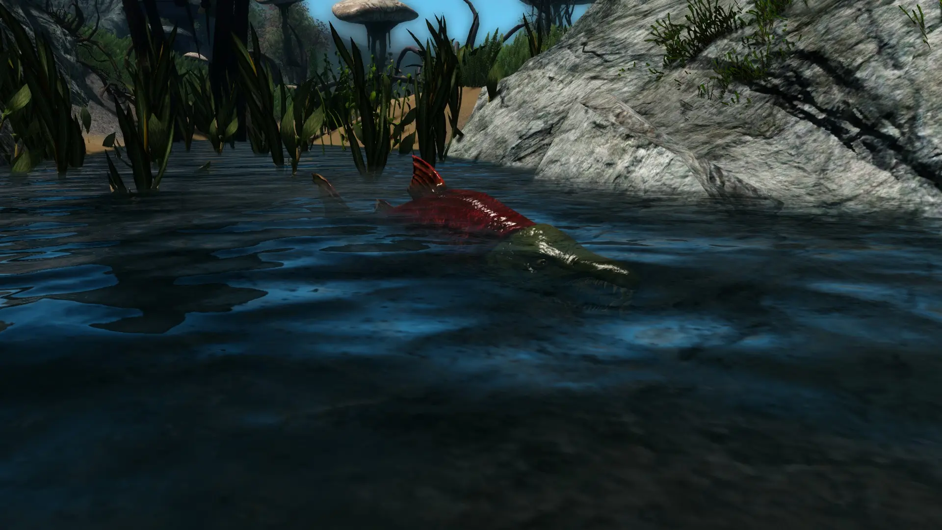 Sabertooth Salmon (Prehistoric Content Series Pt.15) mod for Skyrim