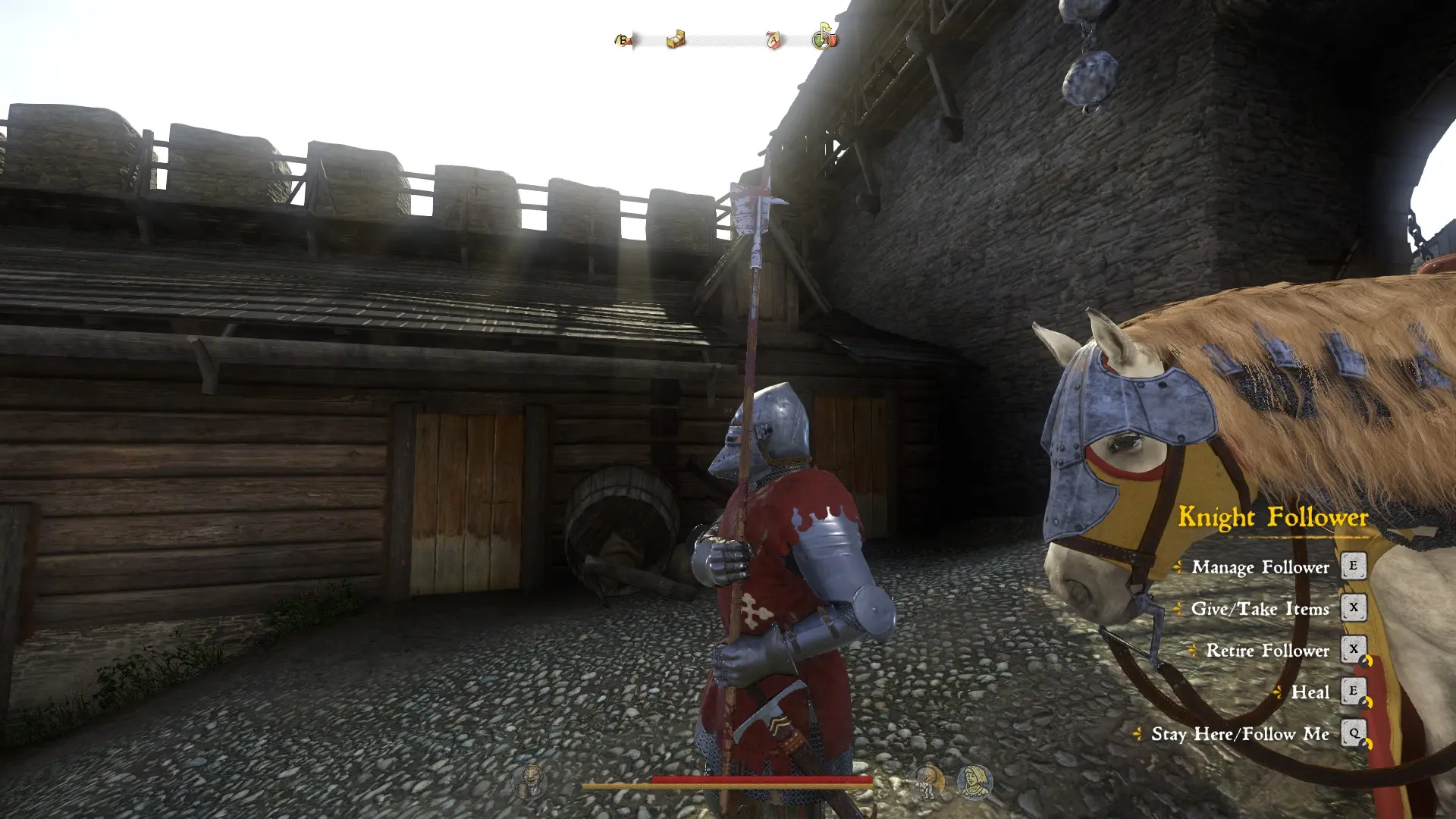 Halberd Replacer mod for Kingdom Come: Deliverance