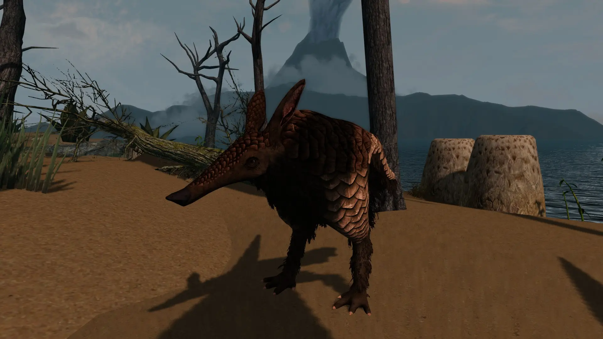 Vvardvarks (Creature Series pt.3) mod for Skyrim