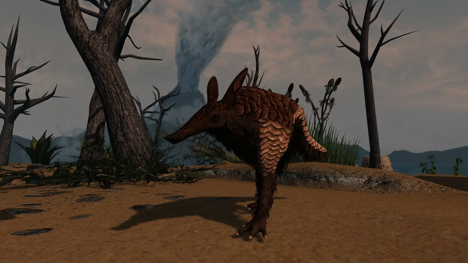 Vvardvarks (Creature Series pt.3) mod for Skyrim