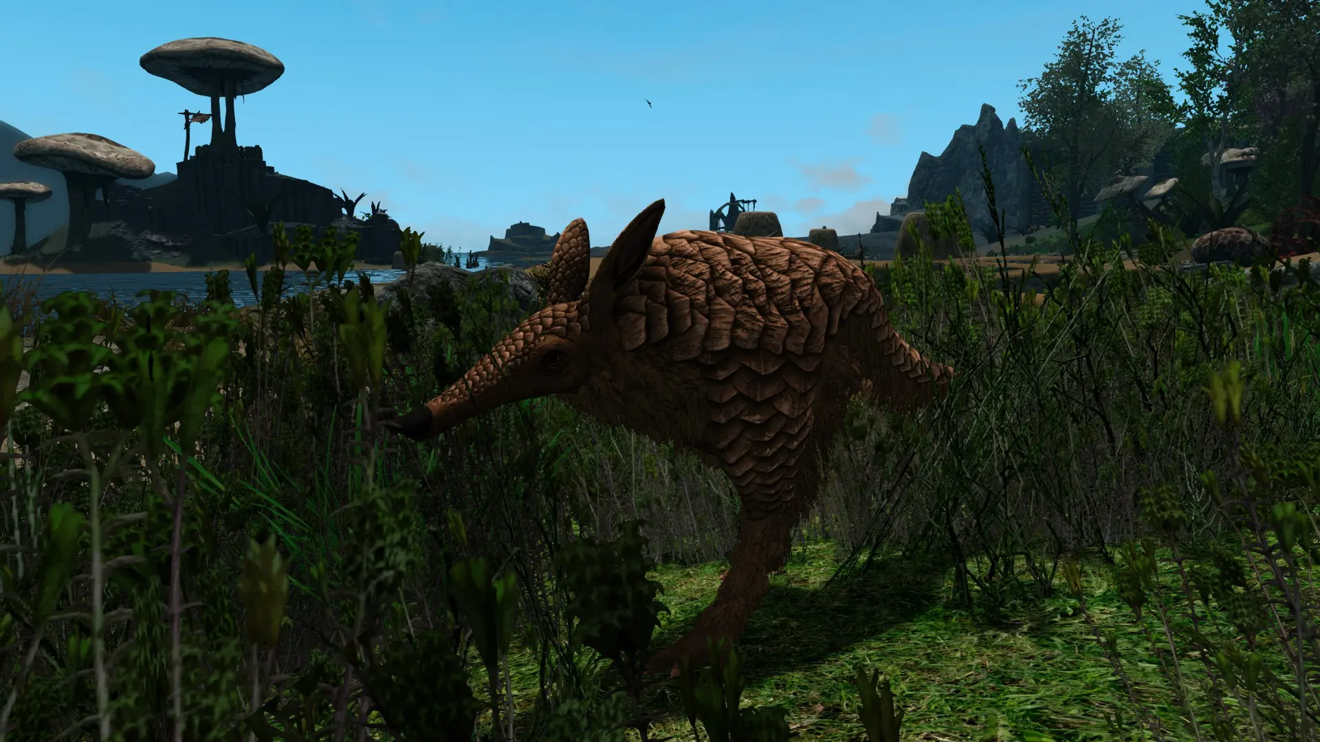 Vvardvarks (Creature Series pt.3) mod for Skyrim