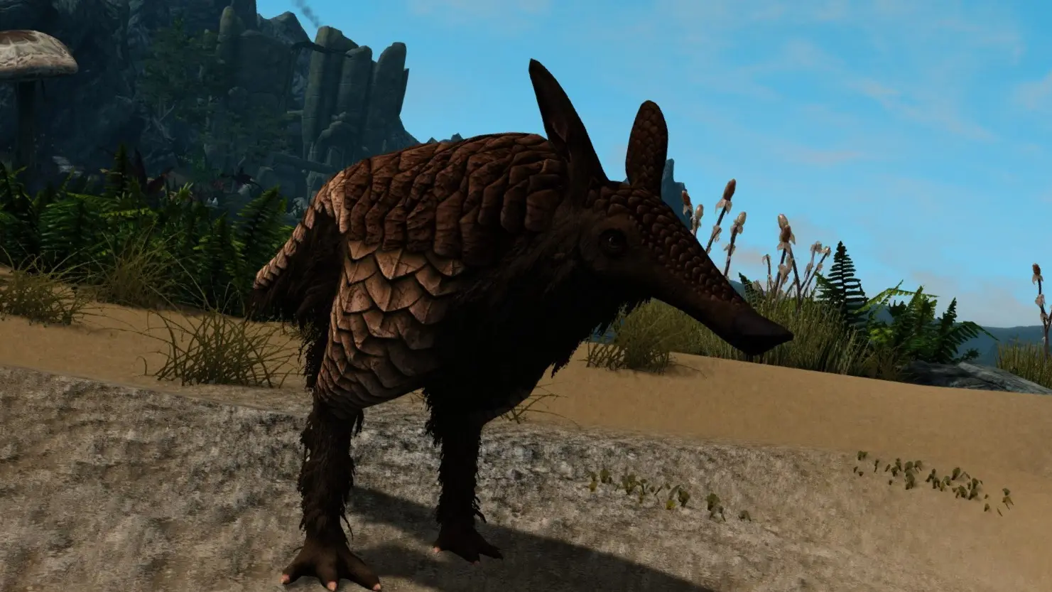 Vvardvarks (Creature Series pt.3) mod for Skyrim