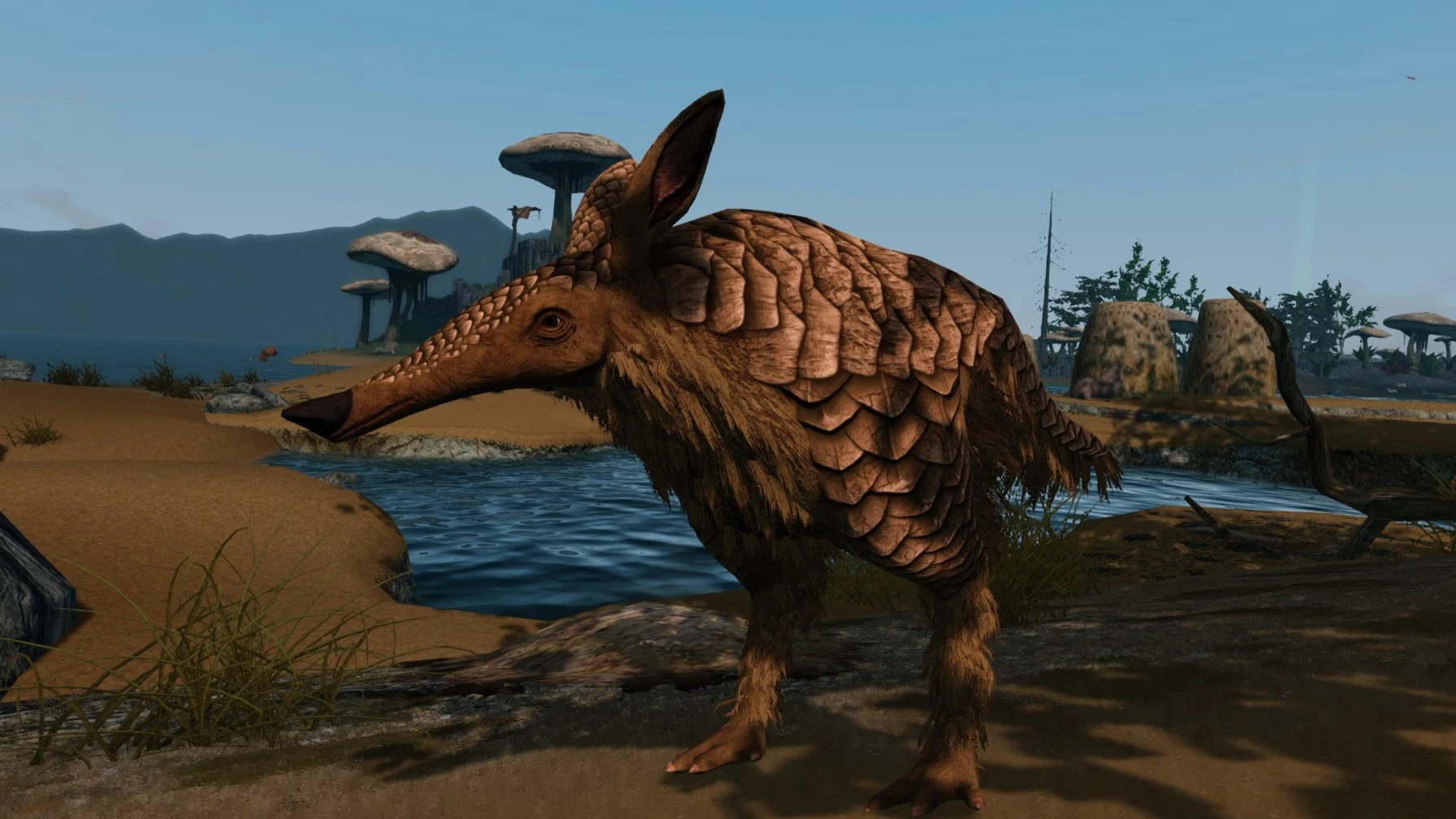 Vvardvarks (Creature Series pt.3) mod for Skyrim