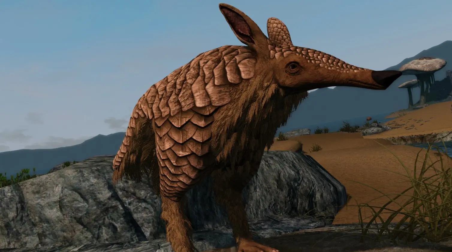 Vvardvarks (Creature Series pt.3) mod for Skyrim