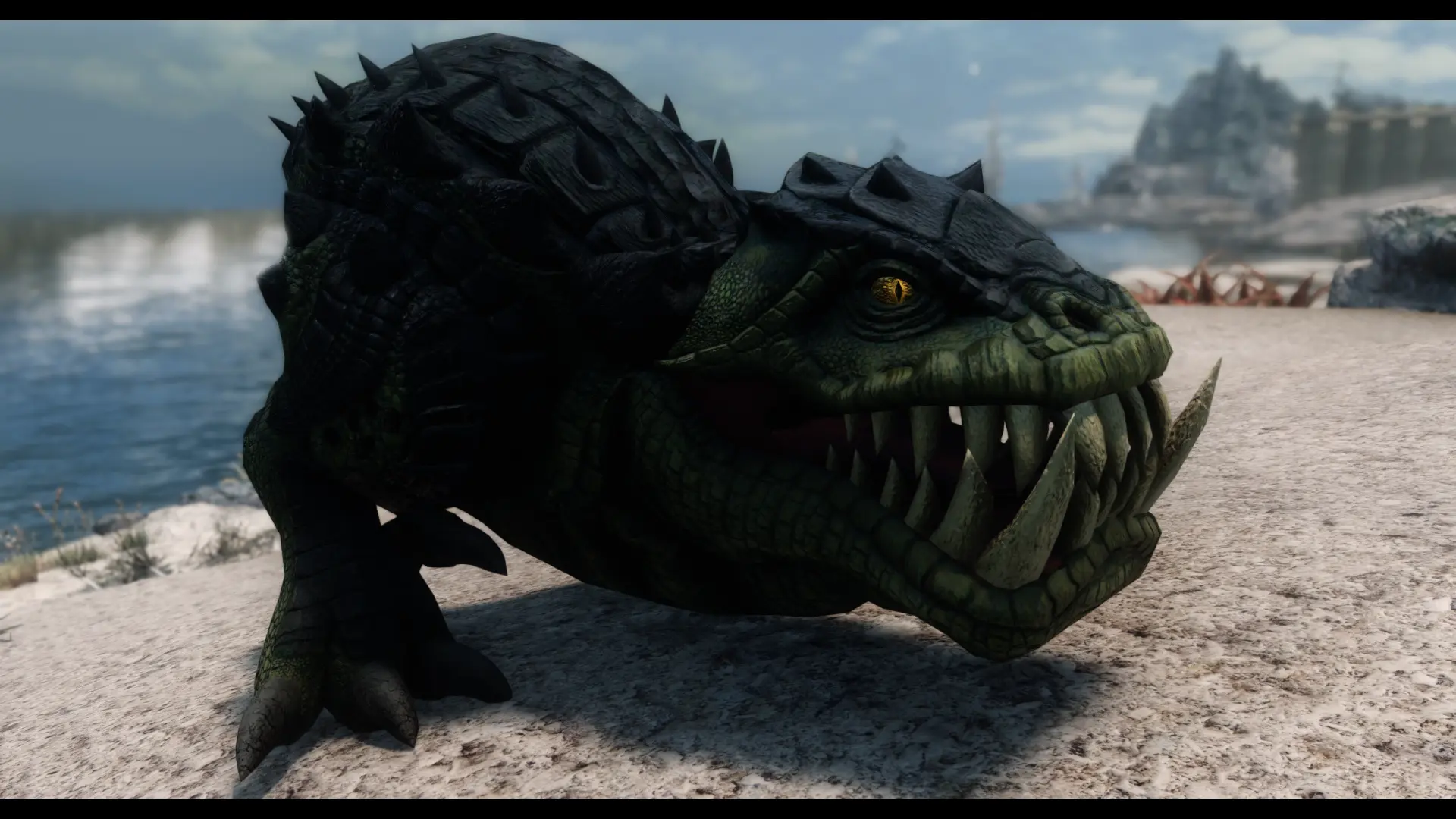 Alit (Creature Series pt.4) SE mod for The Elder Scrolls V: Skyrim Special Edition
